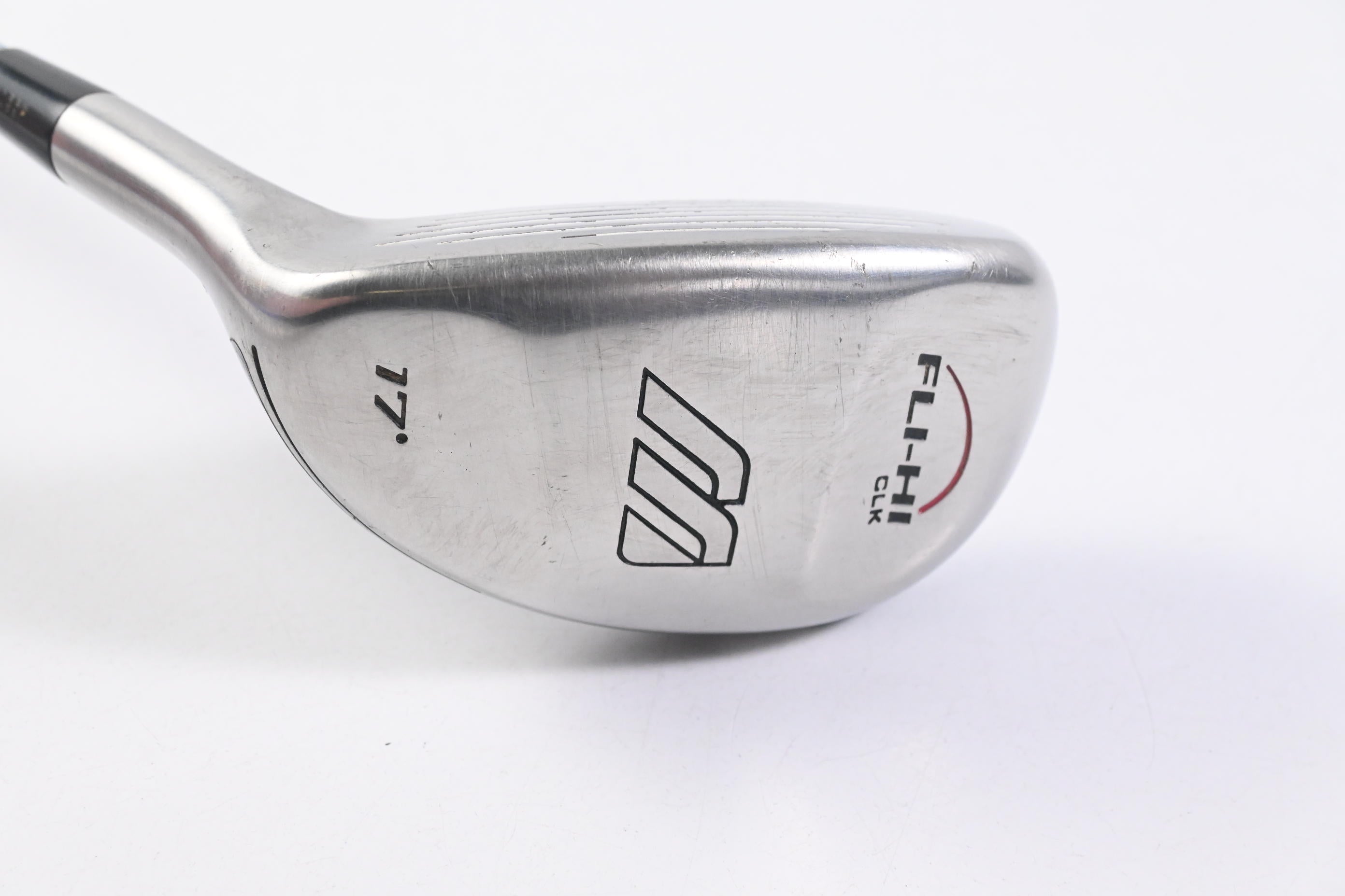 Left Hand Mizuno Fli-Hi CLK #2 Hybrid / 17 Degree / Regular Flex Dynamic Gold