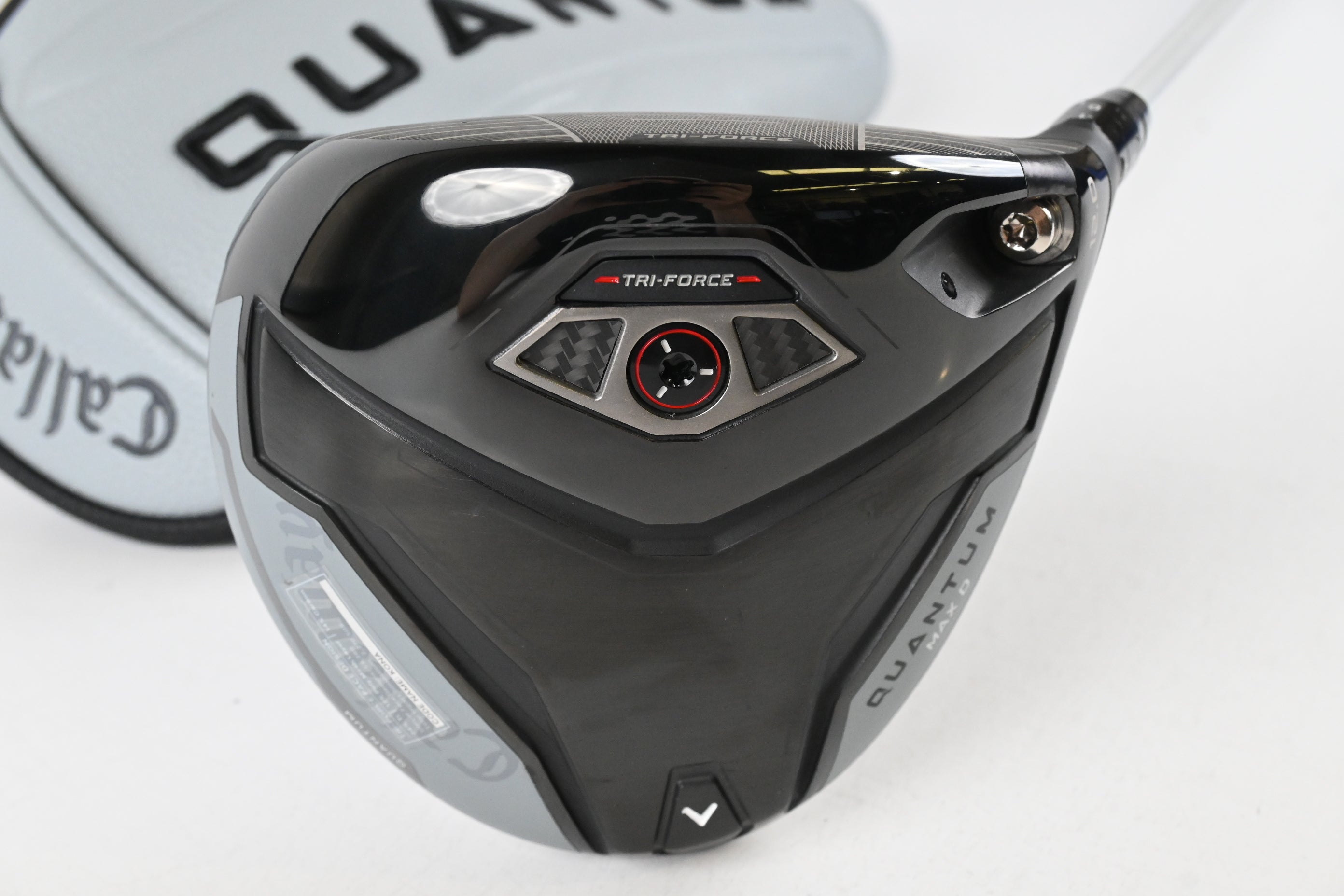 Ladies Callaway Quantum Max D Driver / 12 Degree / Ladies Flex Eldio 40 Shaft