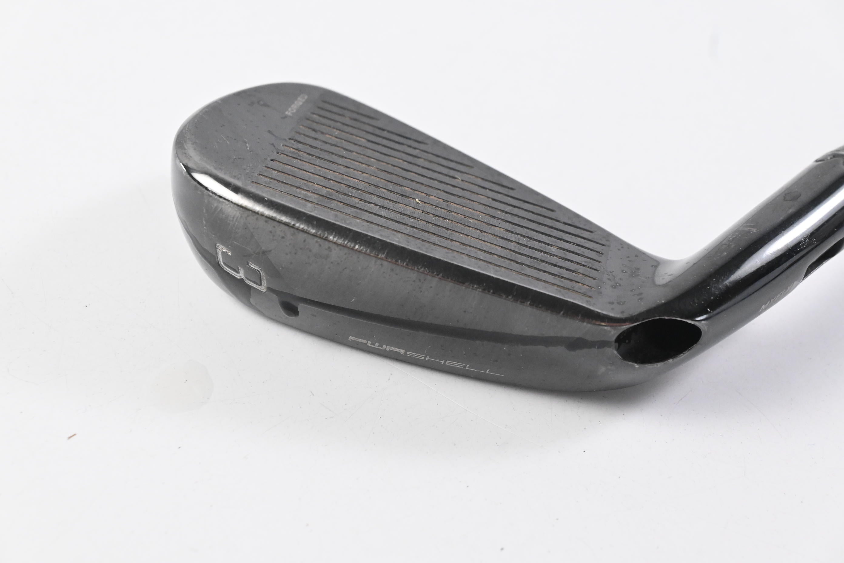 Cobra King Black One Length Utility #3 Iron / 18-21 Degree / Stiff Flex AMT S300