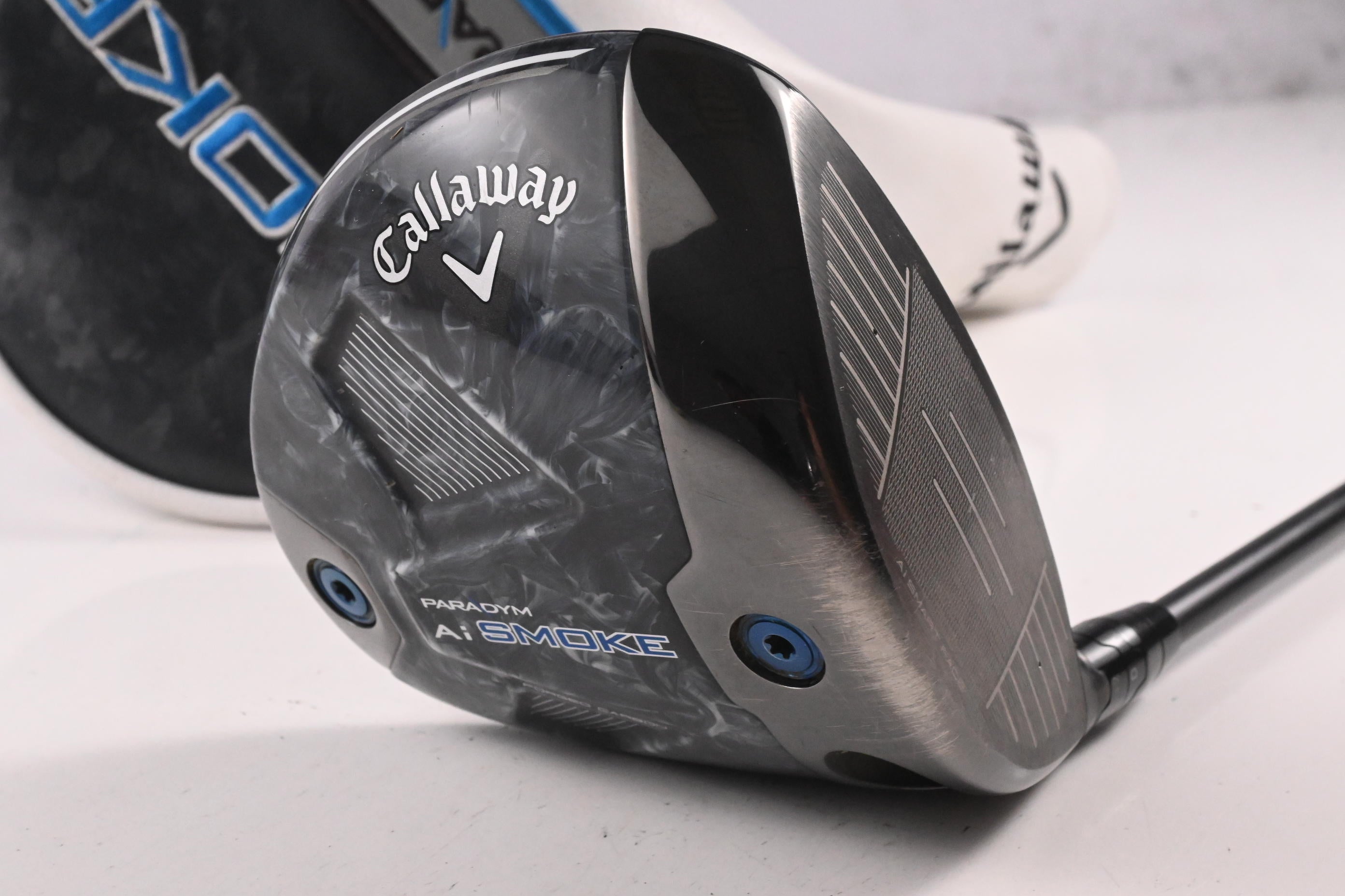 Callaway Paradym Ai Smoke Triple Diamond Driver / 10.5 Degree / Stiff Flex Shaft