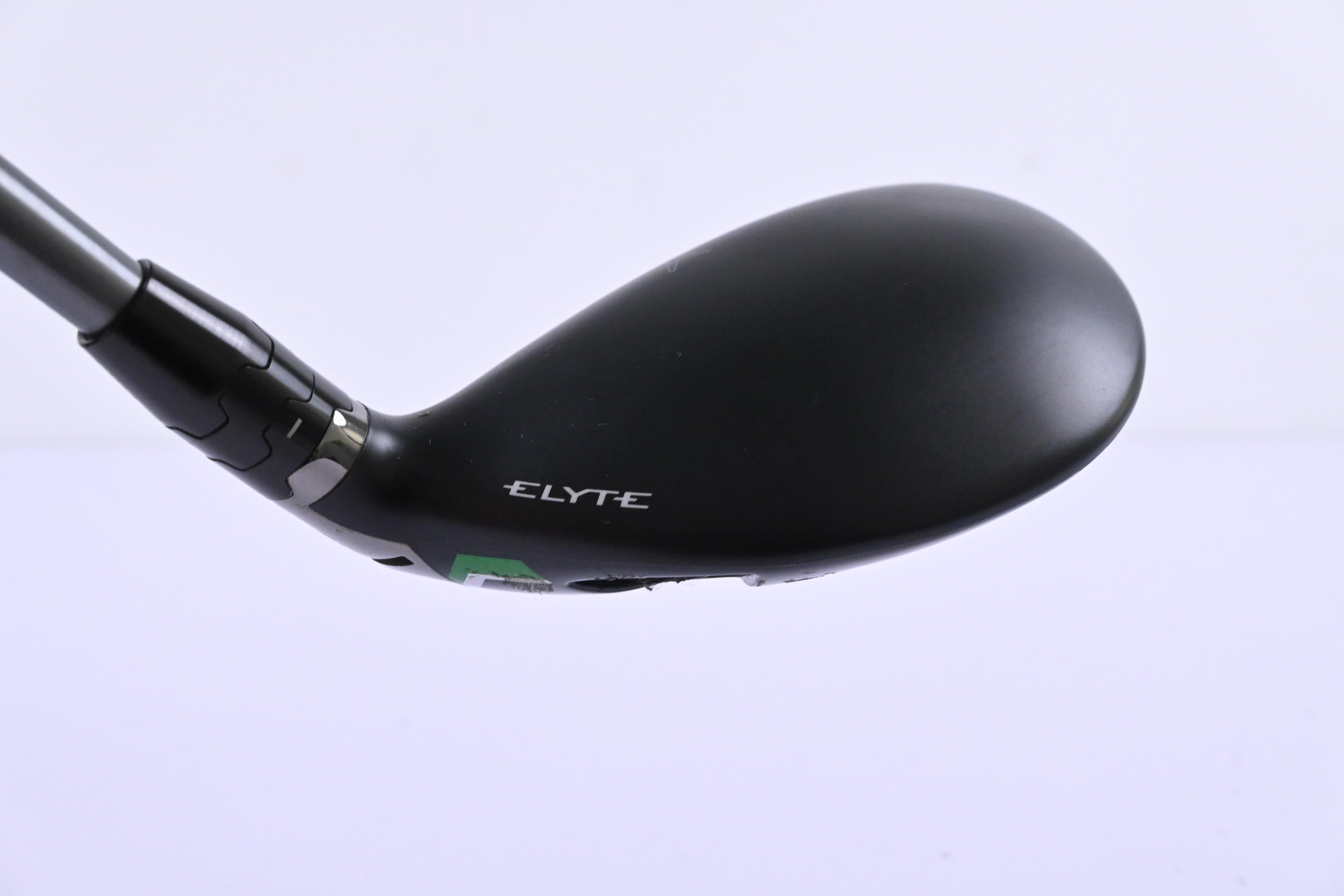 Callaway Elyte #3 Hybrid / 19 Degree / Stiff Flex Denali Charcoal 70 Shaft