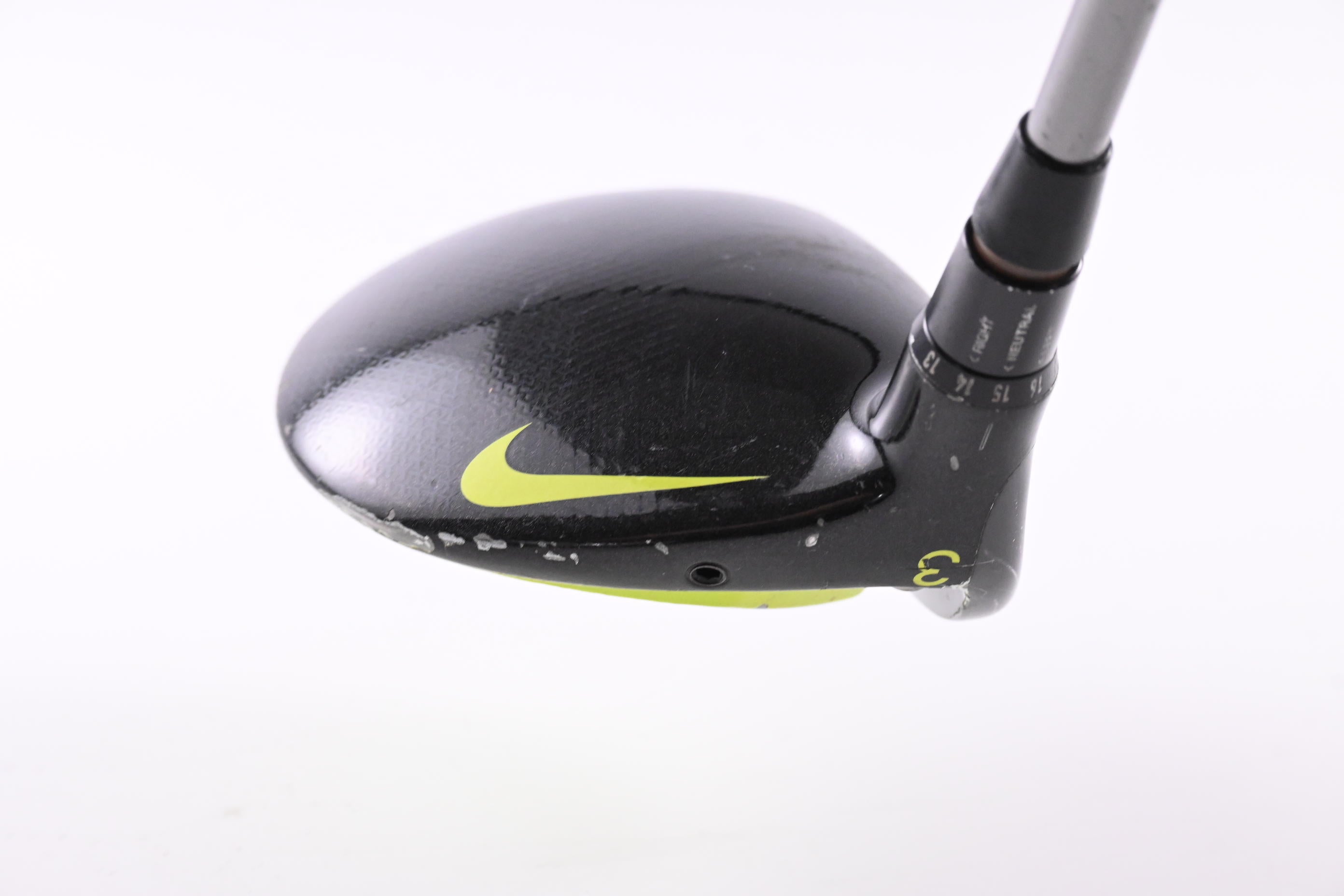 Left Hand Nike Vapor Speed #3 Wood / 13-17 Degree / Stiff Flex ALDALITE 58 Shaft