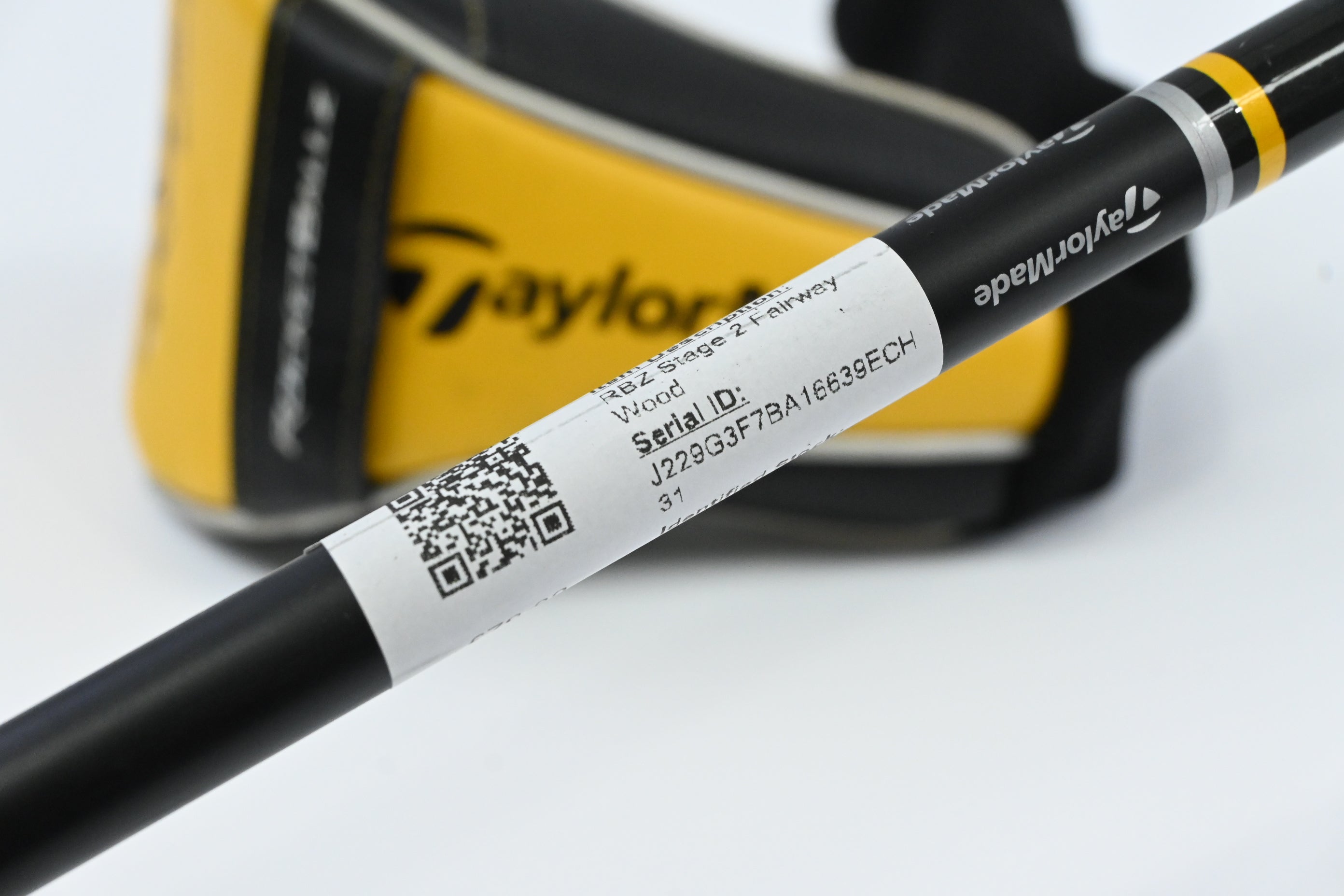 Taylormade RBZ Stage 2 #3 Wood / 15 Degree / Regular Flex Matrix RocketFuel 60