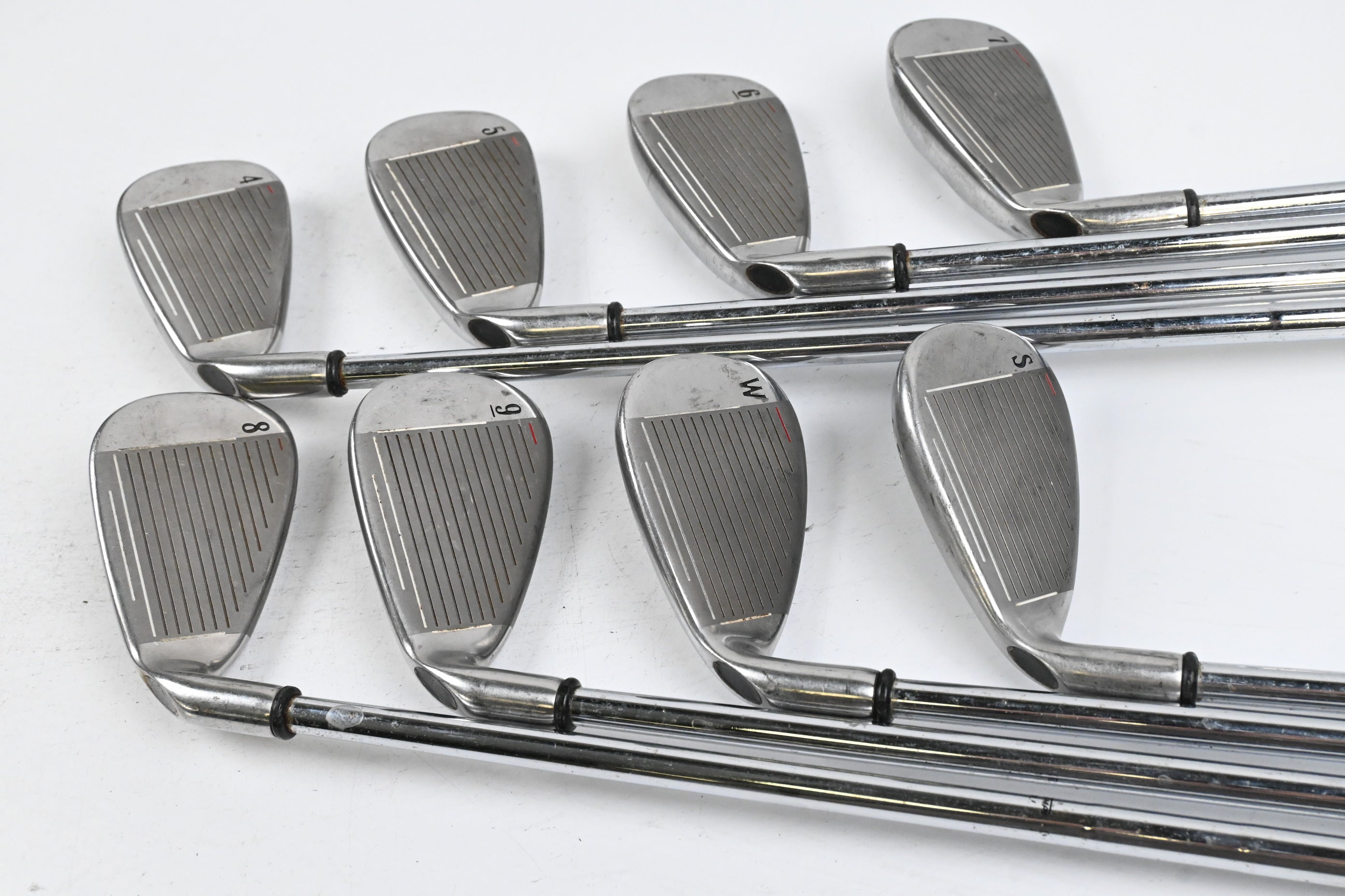 Callaway Big Bertha 2002 Irons / 4-PW+SW / Uniflex Big Bertha Shafts