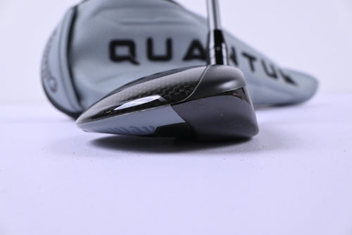 Callaway Quantum Max #3 Wood / 15 Degree / Regular Flex Denali Frost Silver 60