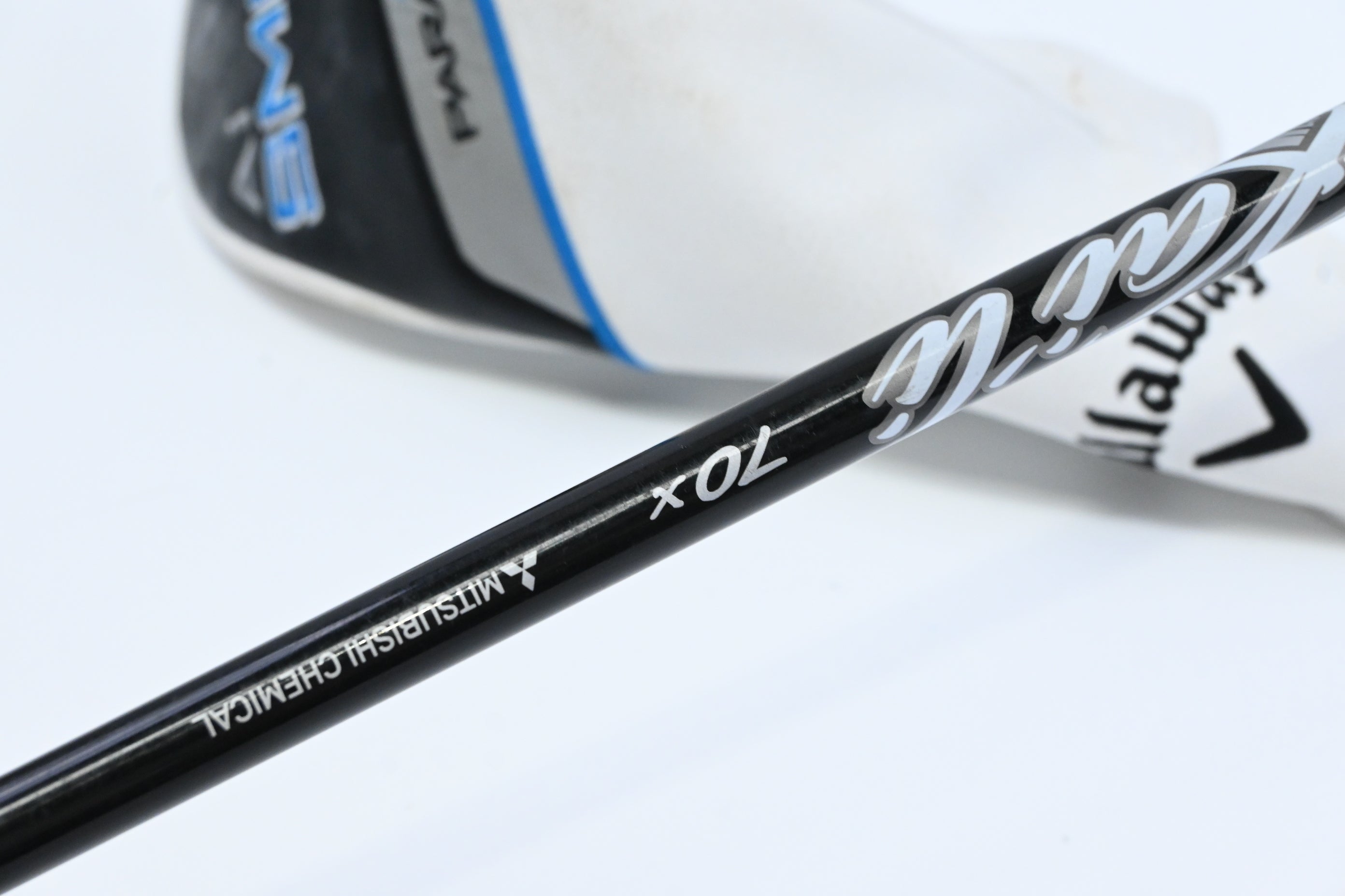 Callaway Paradym Ai Smoke Max #3 Wood / 15 Degree / X-Flex Kai'li White 70 Shaft