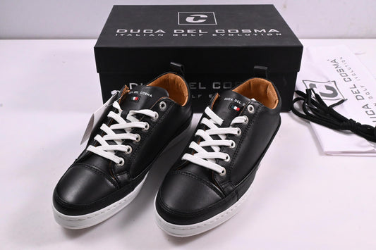 Ladies Duca Del Cosma Festiva Shoes / Size UK 4 / Black