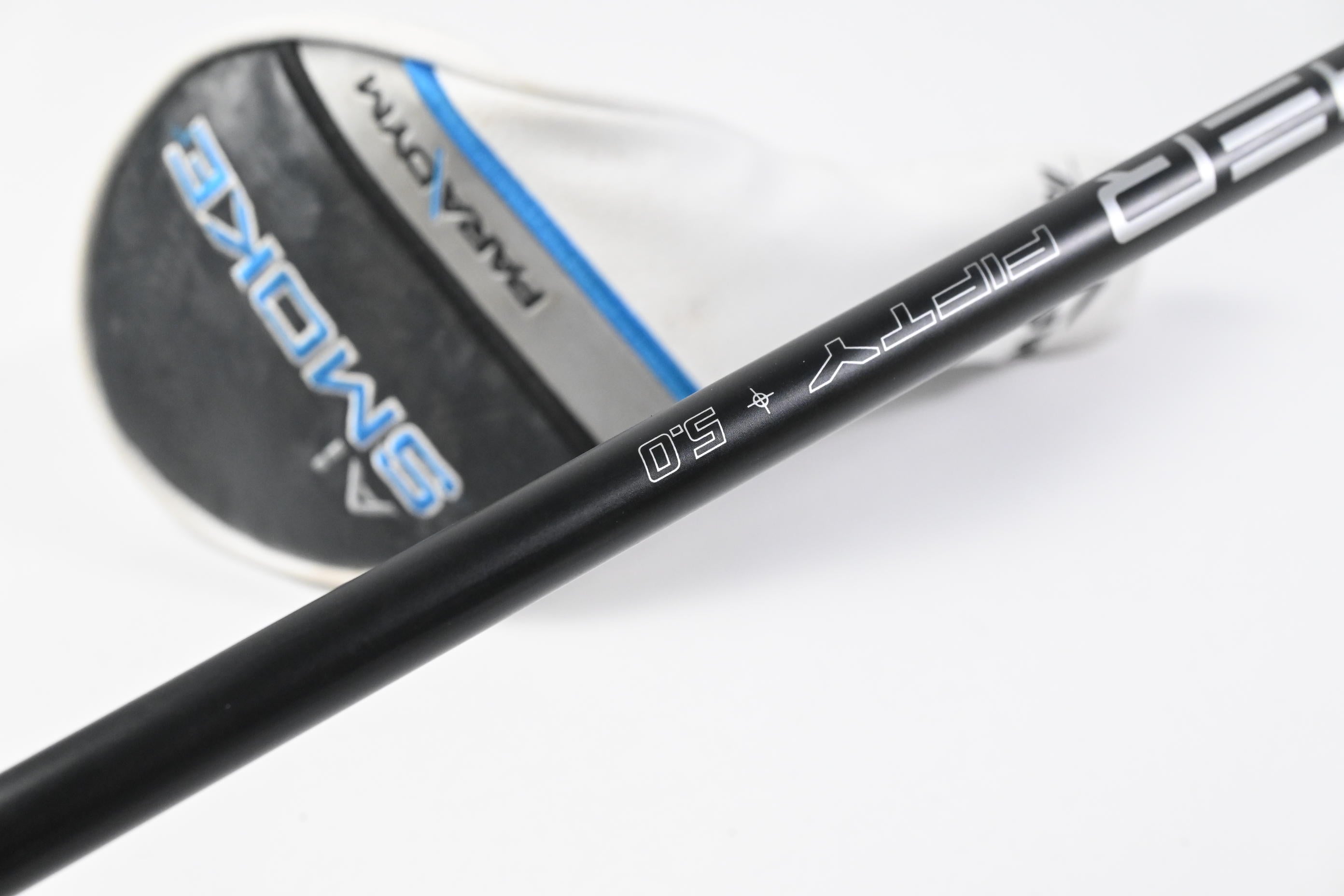 Callaway Paradym Ai Smoke HL #5 Hybrid / 24 Degree / Senior Flex Cypher 2.0 50