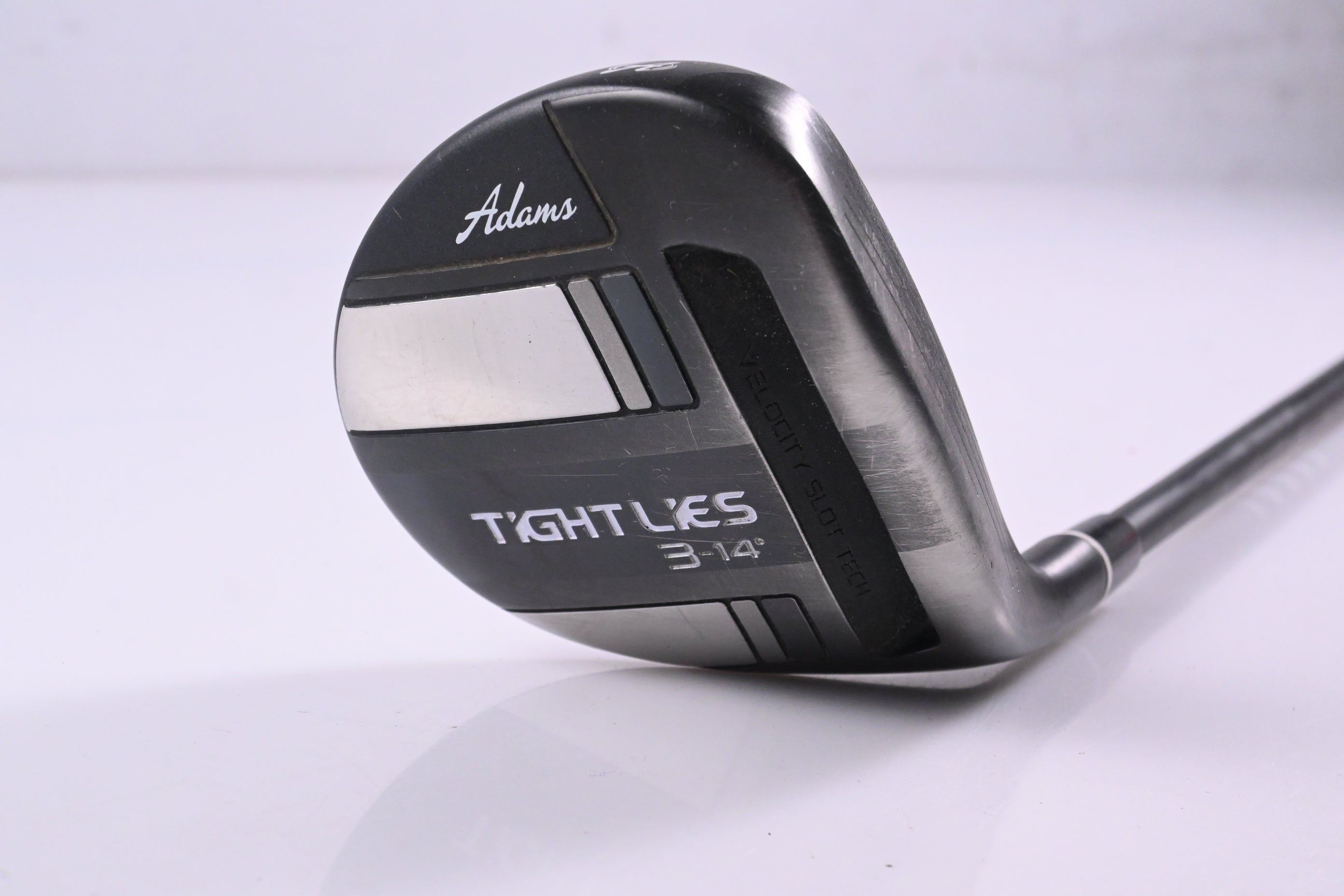 Adams Tight Lies 2013 #3 Wood / 14 Degree / Stiff Flex Bassara E 55 Shaft