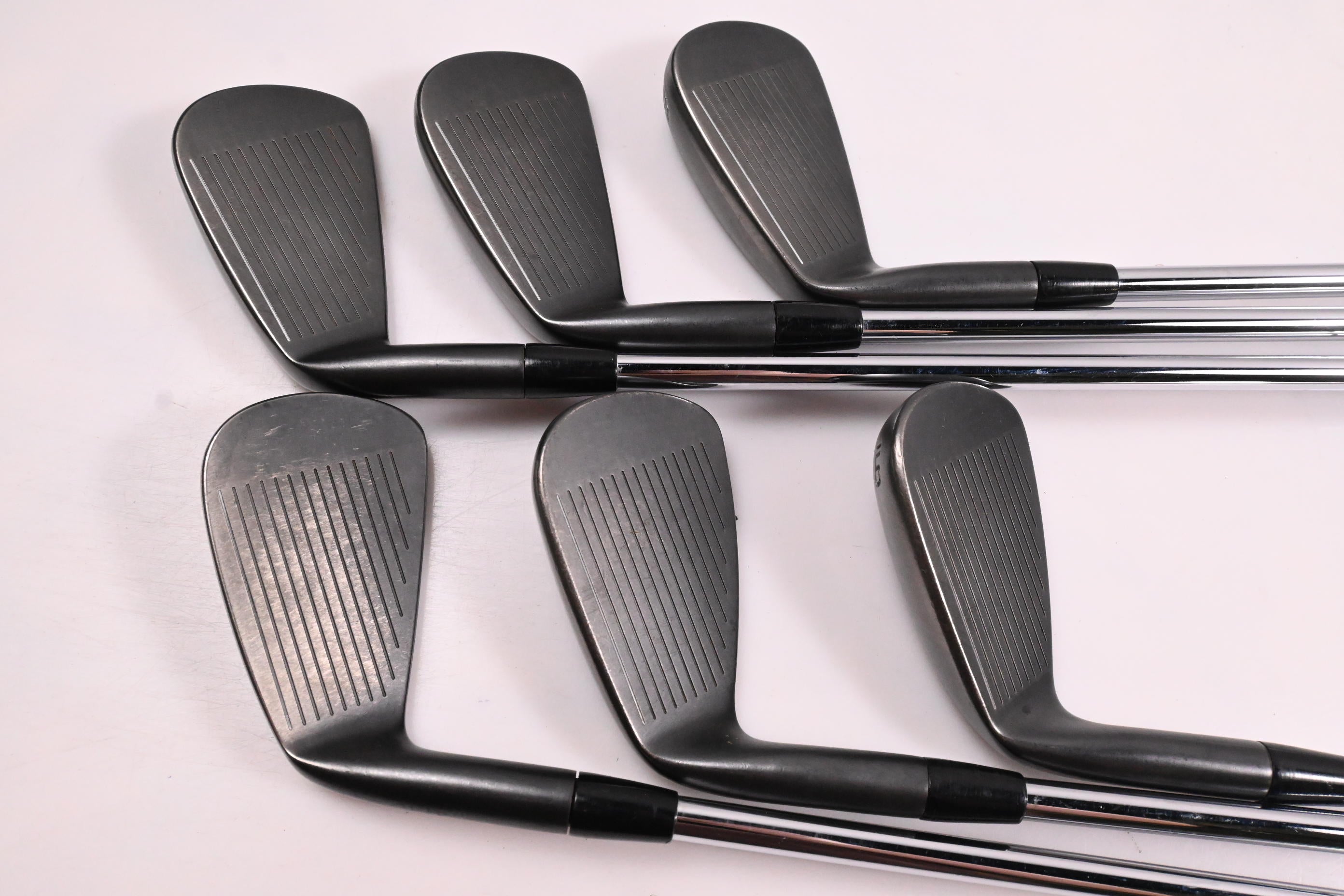 Cobra King Forged Tec Black Irons / 4-9I / Stiff Flex KBS Tour 90 Shafts