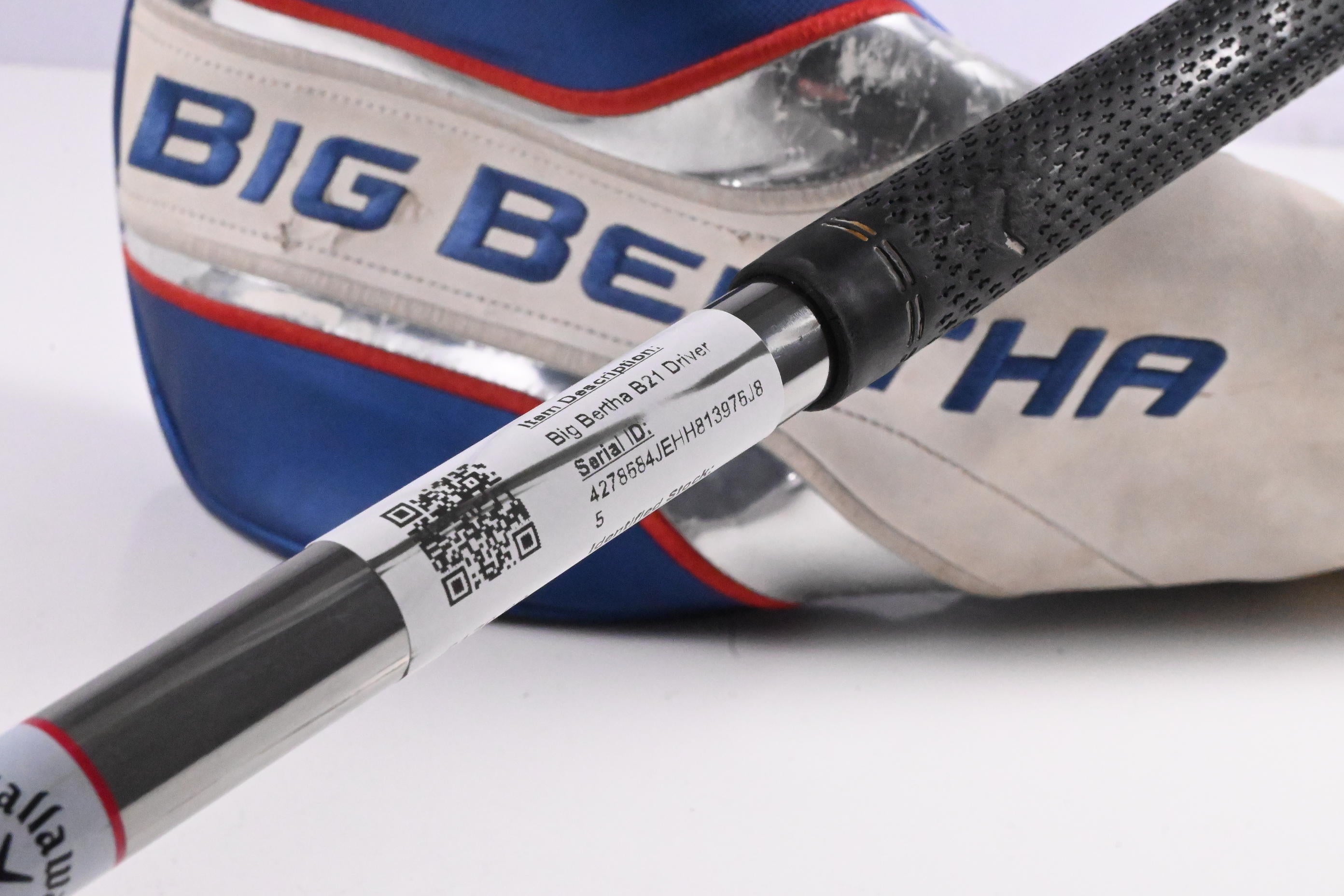 Callaway Big Bertha B21 Driver / 10.5 Degree / Stiff Flex Callaway RCH 55 Shaft