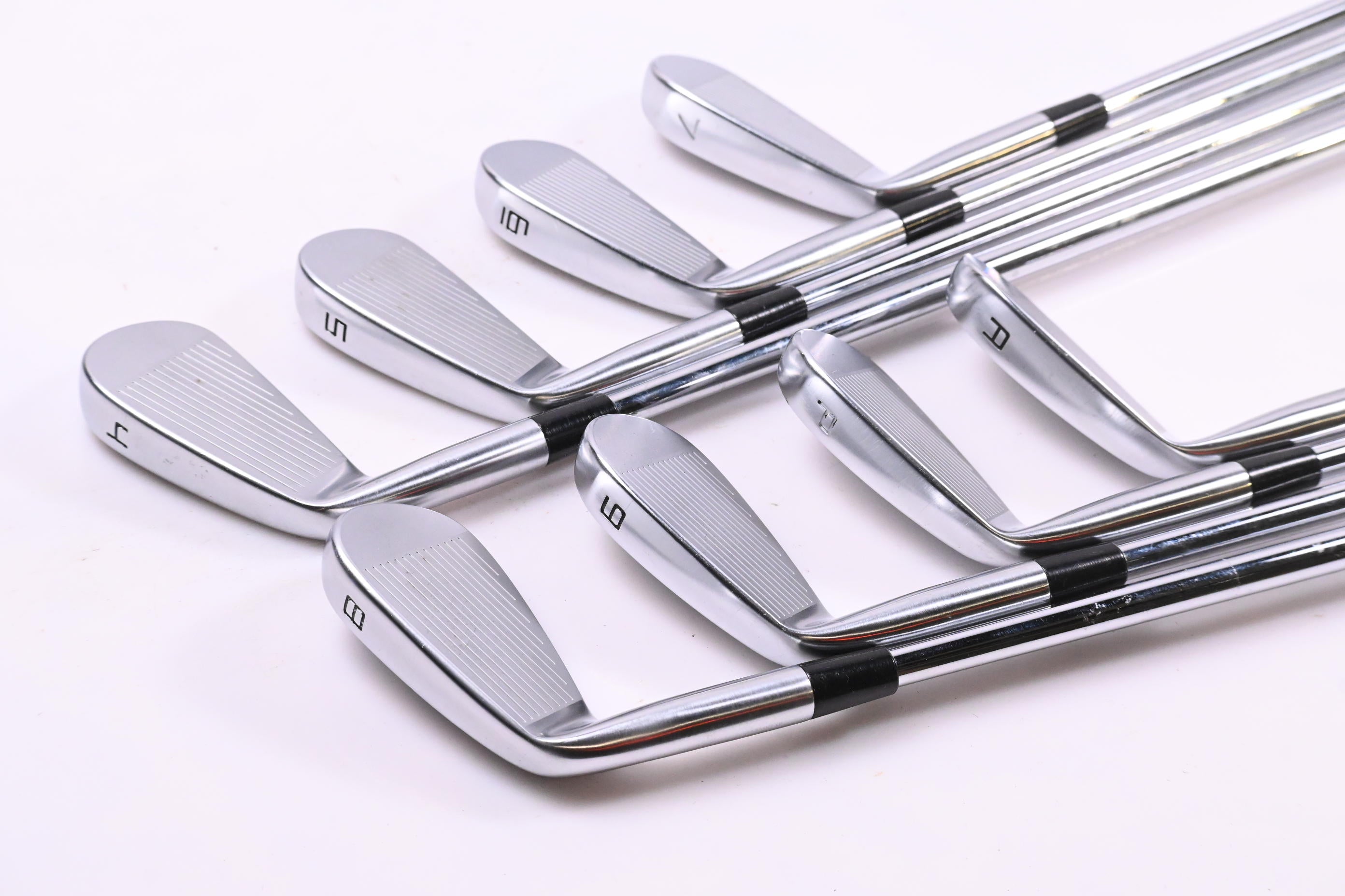 Taylormade P.7CB Irons / 4-PW+AW / Stiff Flex Modus Tour 120 Shafts