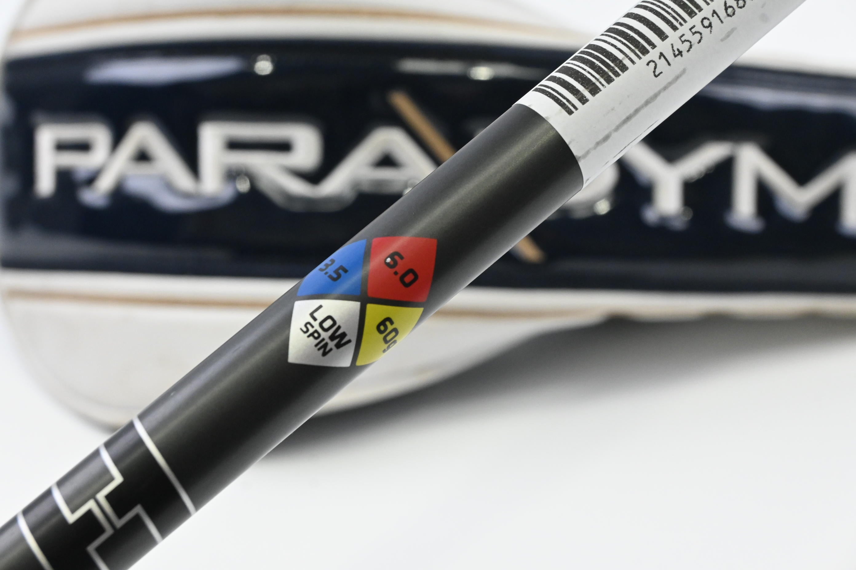 Callaway Paradym Triple Diamond Driver / 9 Degree / Stiff Flex HZRDUS Smoke 60
