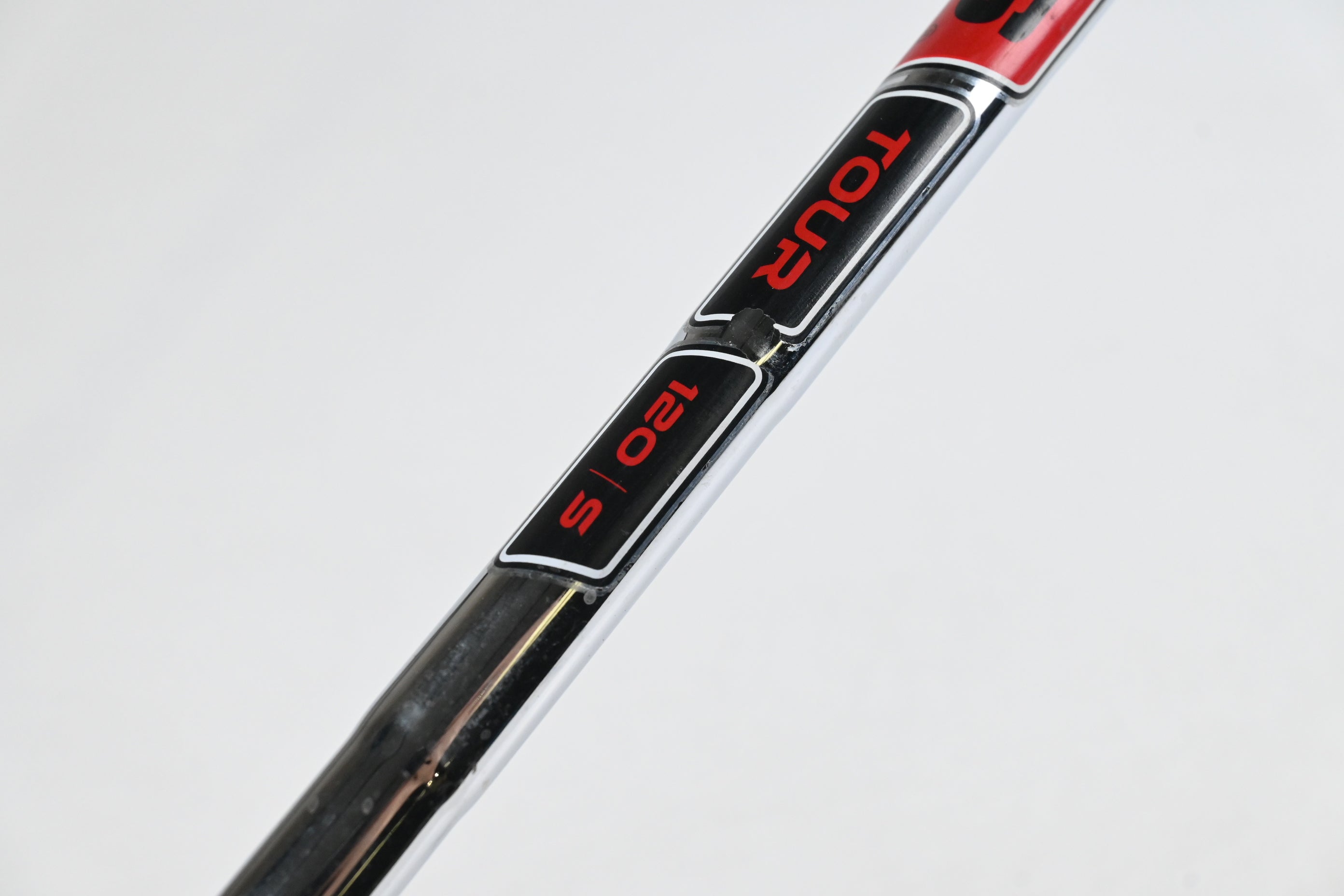 Taylormade P7MC 2020 #9 Iron / Stiff Flex KBS Tour 120 Shaft