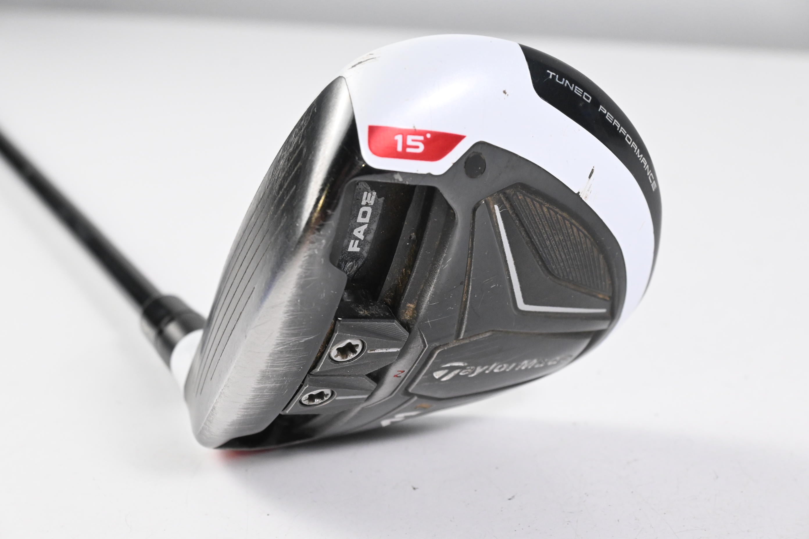 Left Hand Taylormade M1 2016 #3 Wood / 15 Degree / Regular Flex Fujikura Pro 70