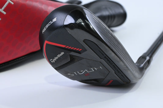 Taylormade Stealth 2 #3 Hybrid / 19 Degree / Regular Flex Fujikura Ventus TR Red