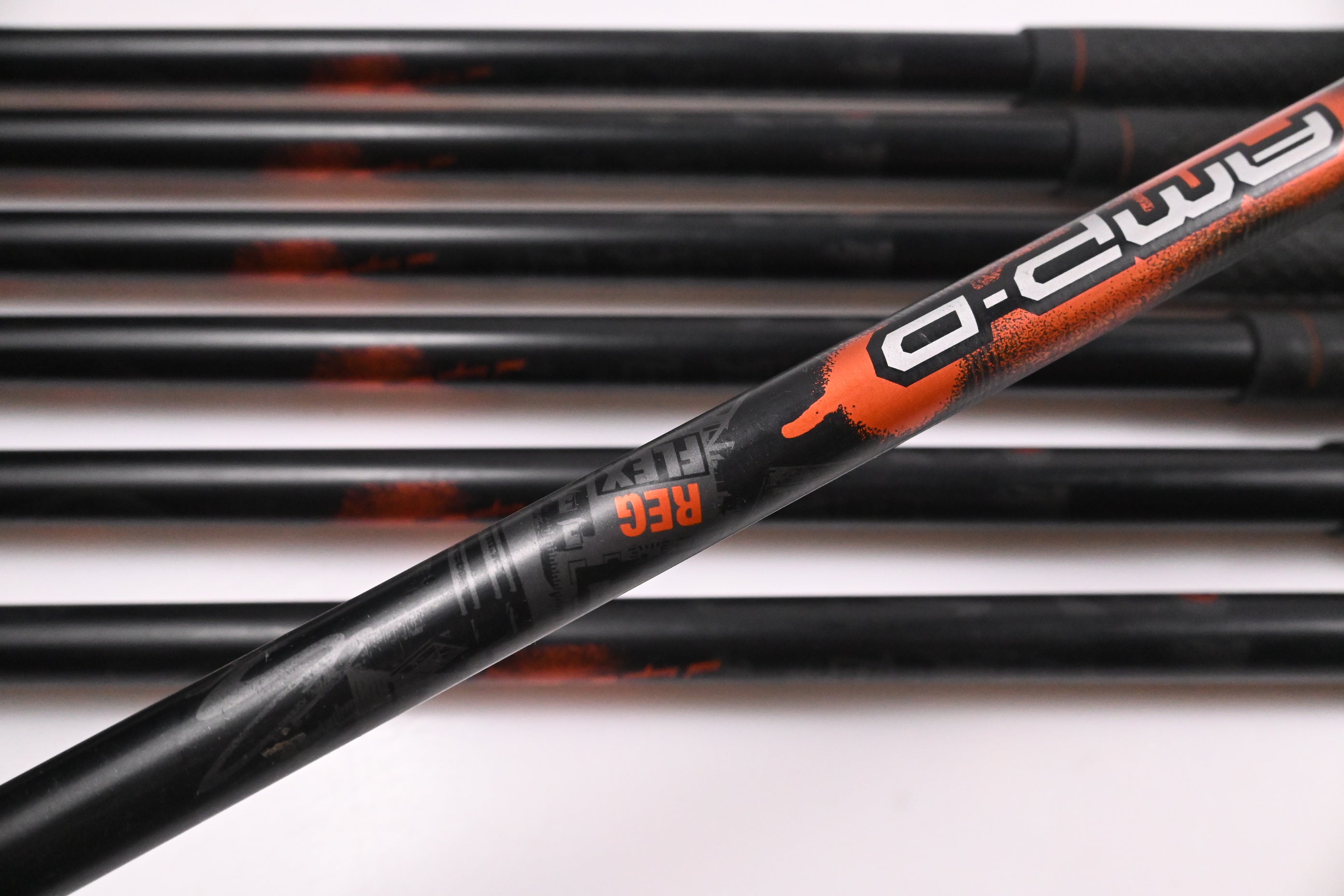 Cobra AMP-D Irons / 5-PW+SW / Regular Flex Cobra AMP-D Shafts