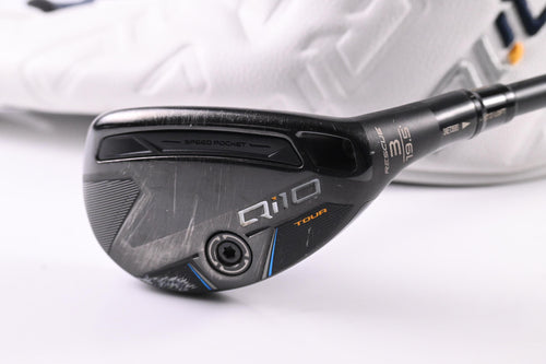 Taylormade Qi10 Tour #3 Hybrid / 19.5 Degree / X-Flex Tensei AV Limited 85
