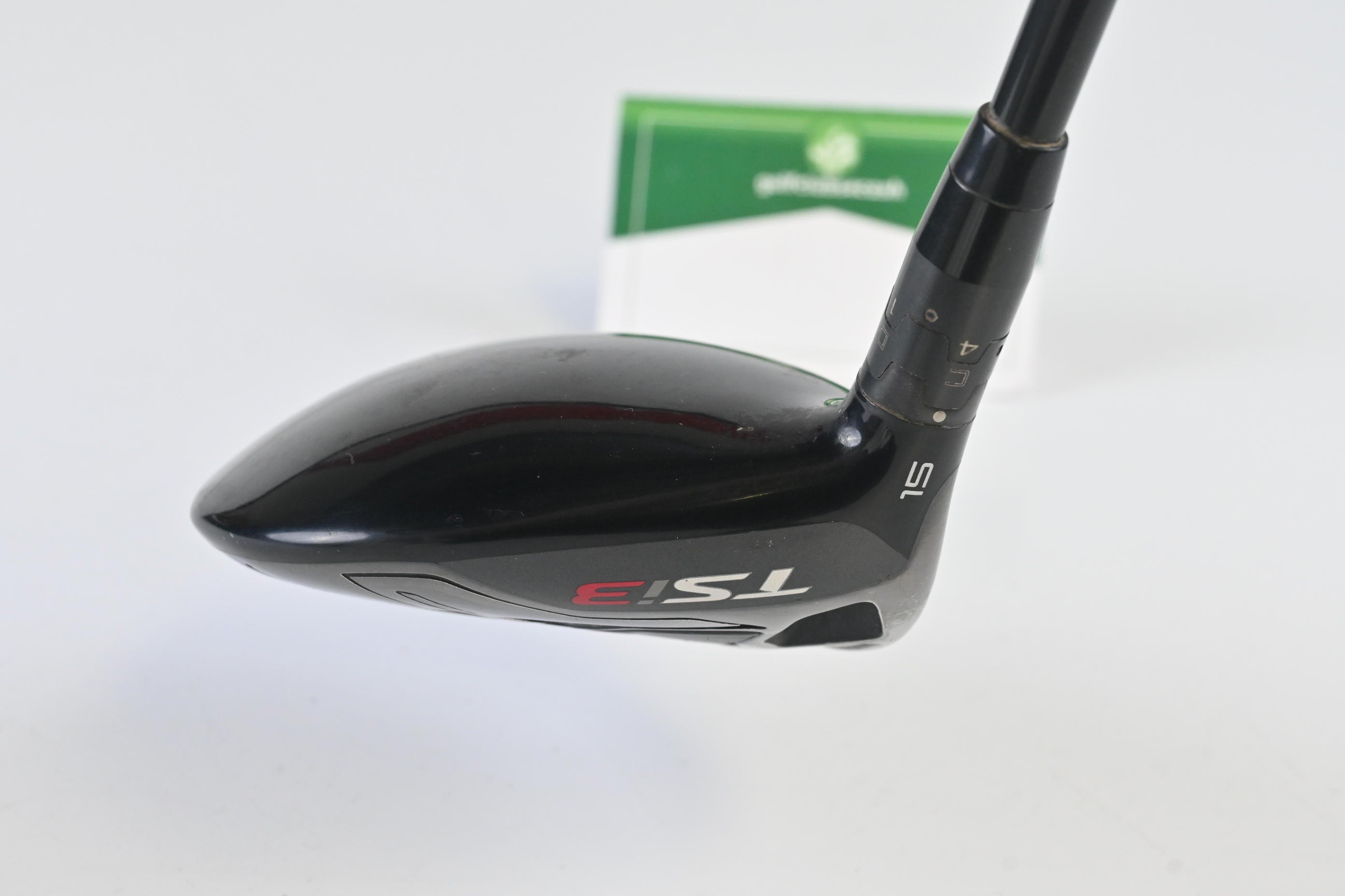 Left Hand Titleist TSi3 #3 Wood / 15 Degree / Regular Flex Tensei AV Raw Blue 65