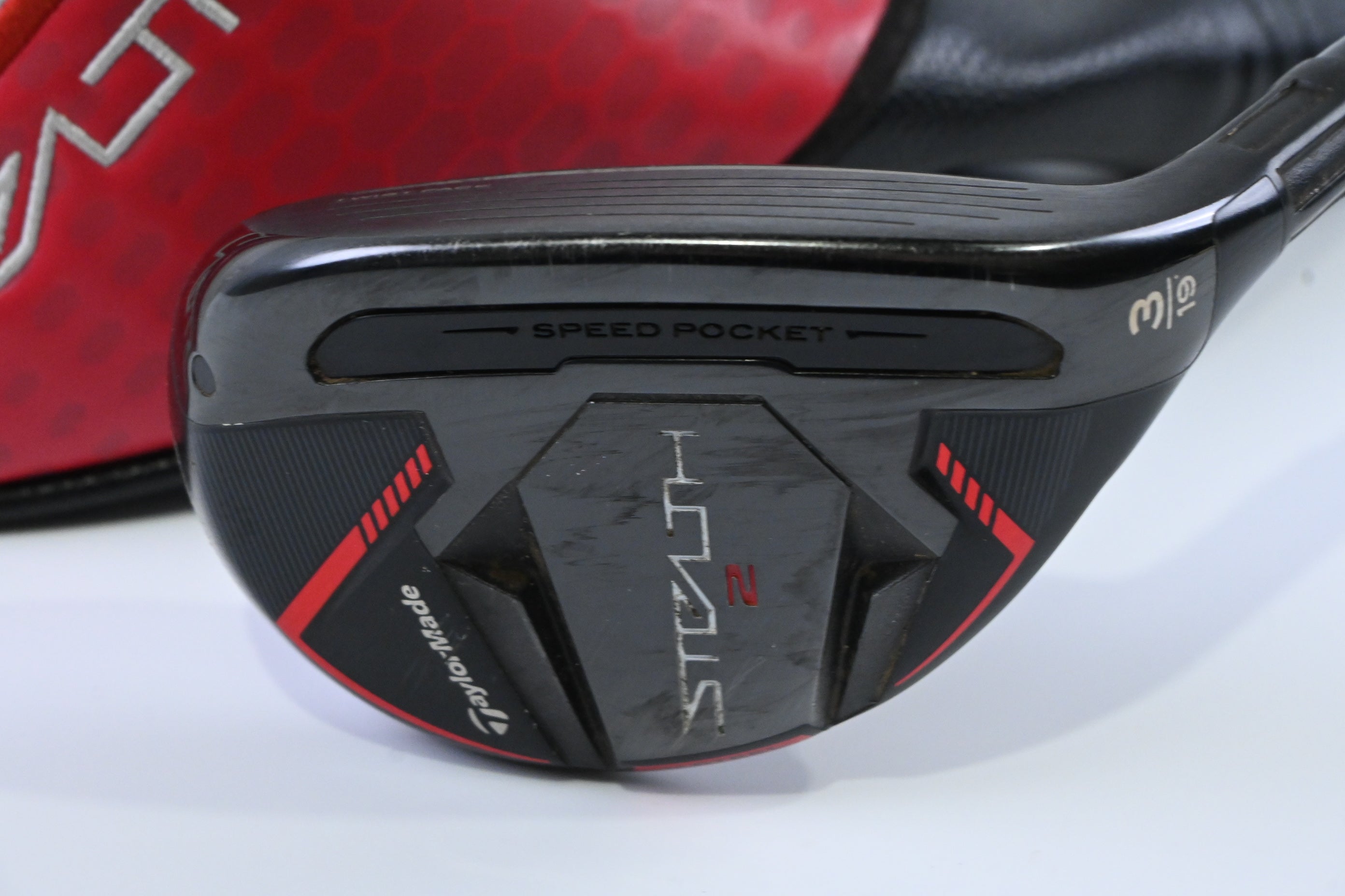 Taylormade Stealth 2 #3 Hybrid / 19 Degree / Regular Flex Fujikura Ventus TR Red