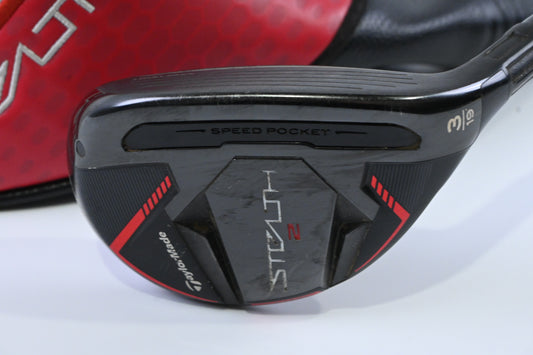 Taylormade Stealth 2 #3 Hybrid / 19 Degree / Regular Flex Fujikura Ventus TR Red