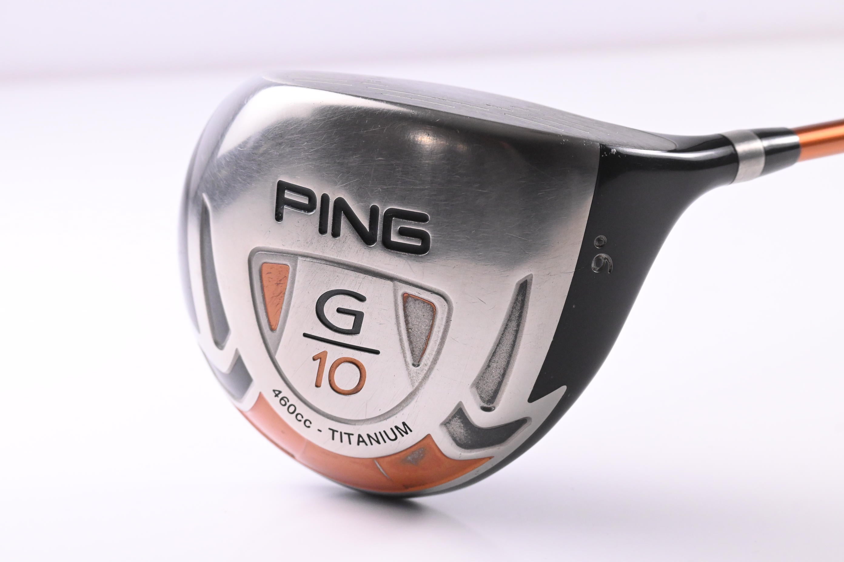 Ping G10 Driver / 9 Degree / Regular Flex Ping TFC 129 Shaft