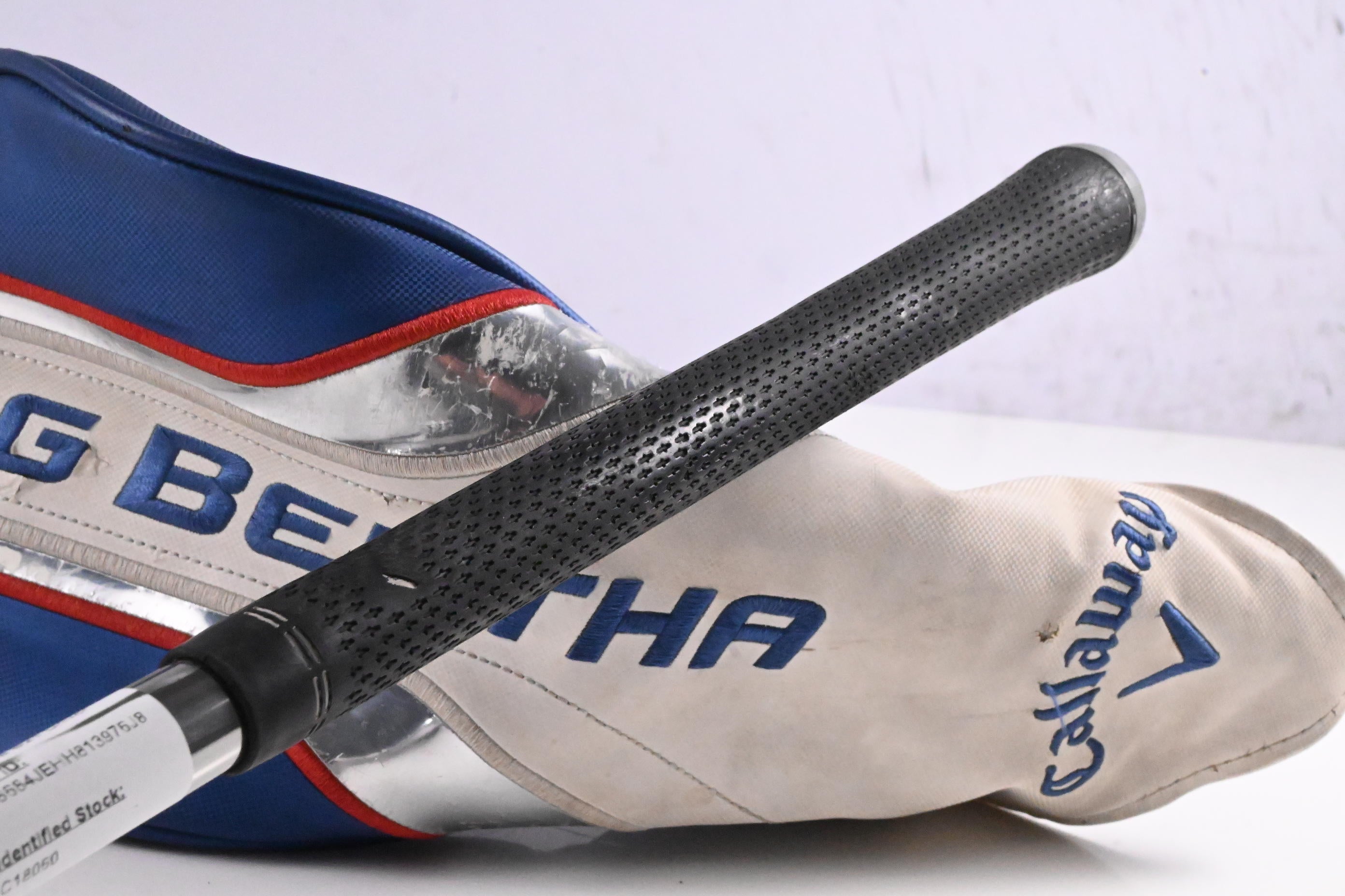 Callaway Big Bertha B21 Driver / 10.5 Degree / Stiff Flex Callaway RCH 55 Shaft