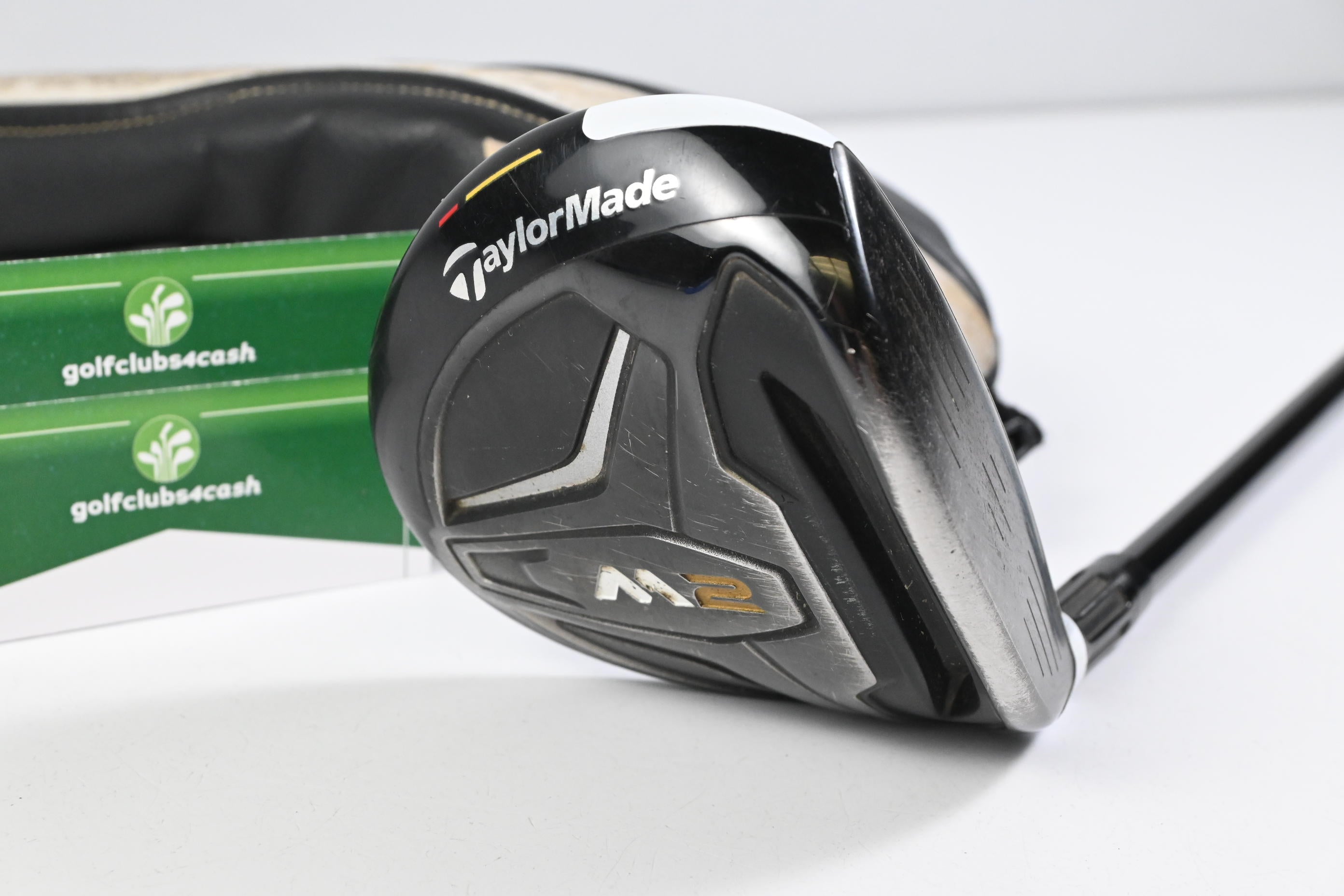 Taylormade M2 2017 #3 Wood / 15 Degree / Regular Flex REAX 65 Shaft