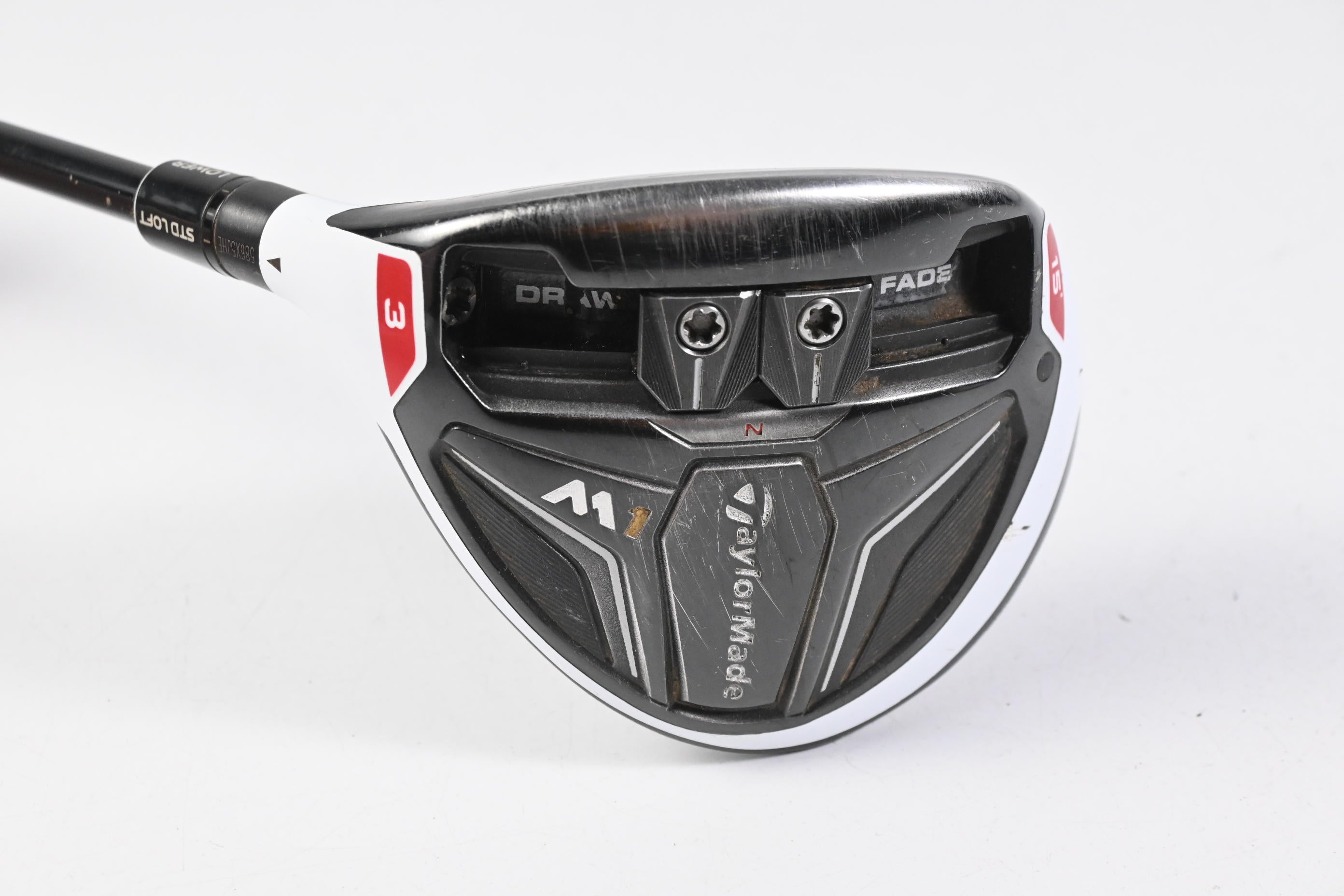 Left Hand Taylormade M1 2016 #3 Wood / 15 Degree / Regular Flex Fujikura Pro 70