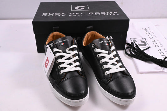 Ladies Duca Del Cosma Festiva Shoes / Size UK 4 / Black