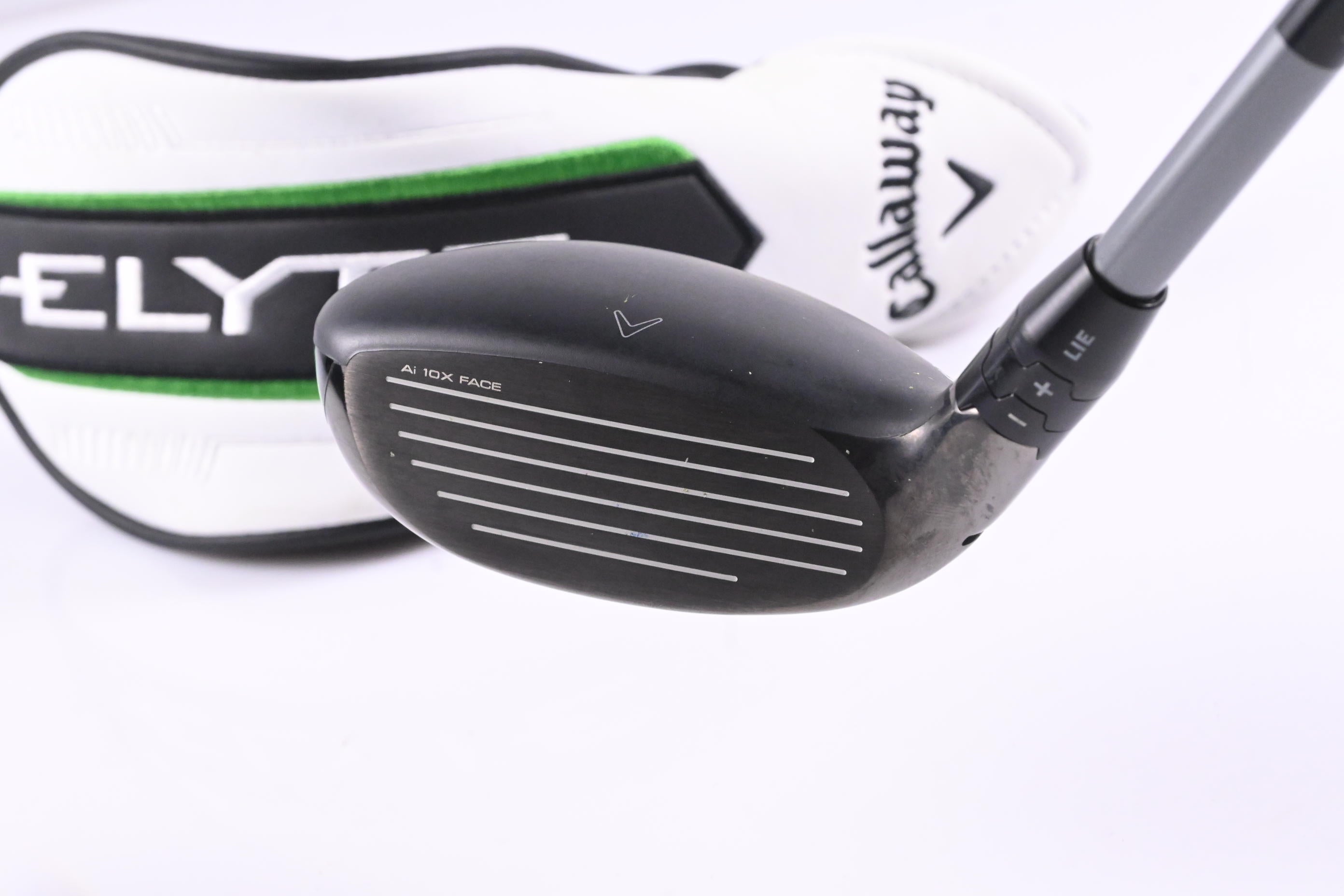 Callaway Elyte #5 Hybrid / 24 Degree / Regular Flex Denali Charcoal 60 Shaft