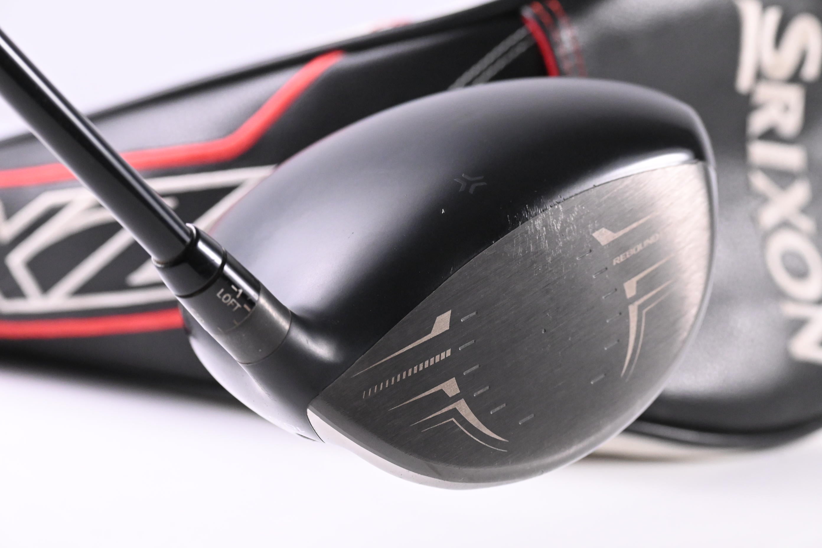 Left Hand Srixon ZX5 Mk II 2023 Driver / 10.5 Degree / X-Flex HZRDUS Black 70