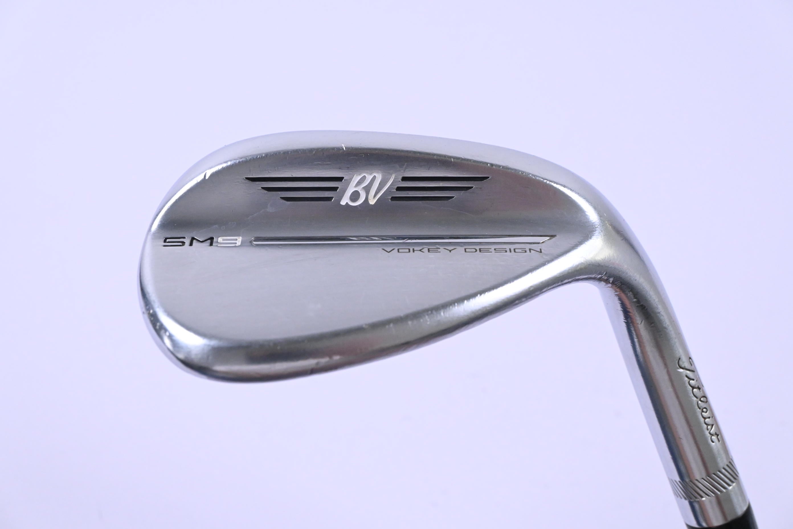 Titleist Vokey SM9 Lob Wedge / 58 Degree / Wedge Flex Vokey Design SM9