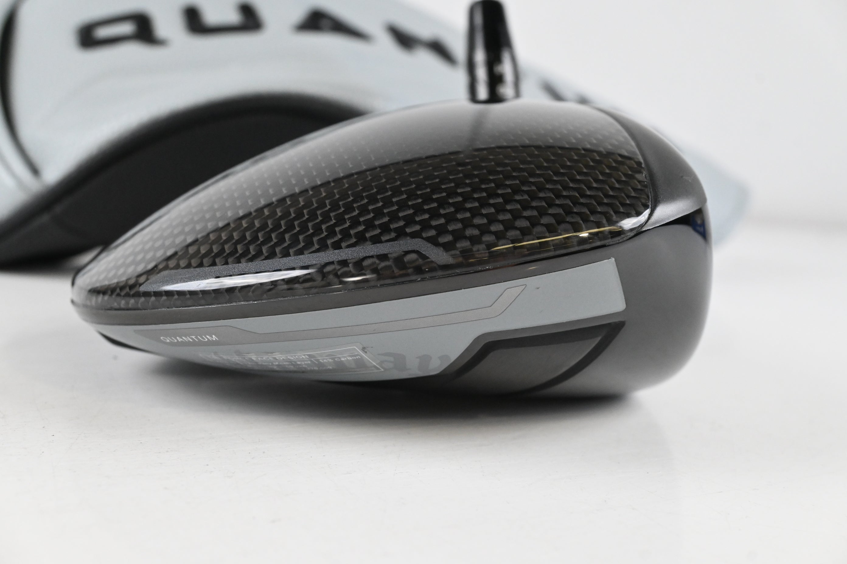 Ladies Callaway Quantum Max D Driver / 12 Degree / Ladies Flex Eldio 40 Shaft