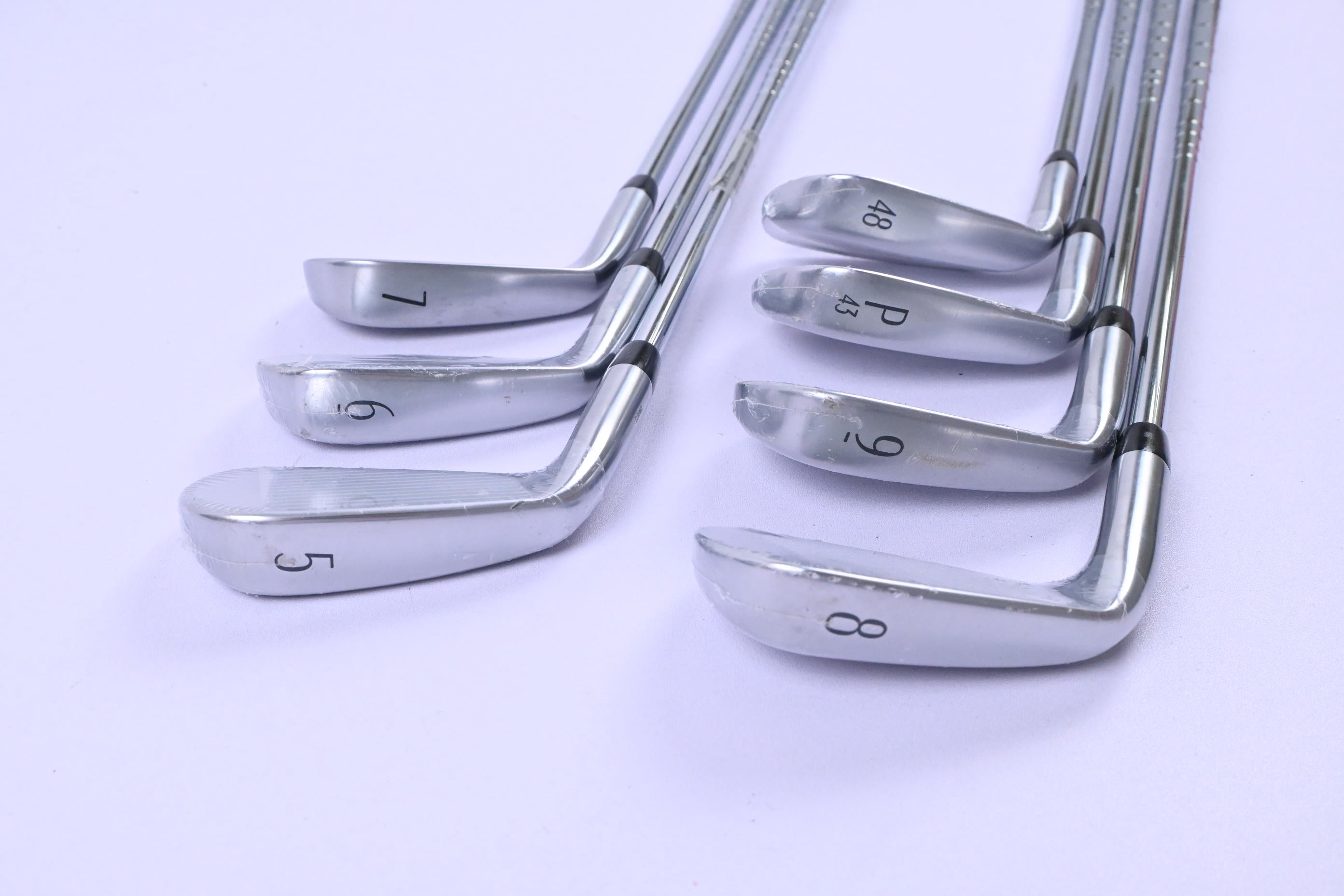 Titleist T250 2025 Irons / 5-PW+48° / Stiff Flex AMT Black Shafts