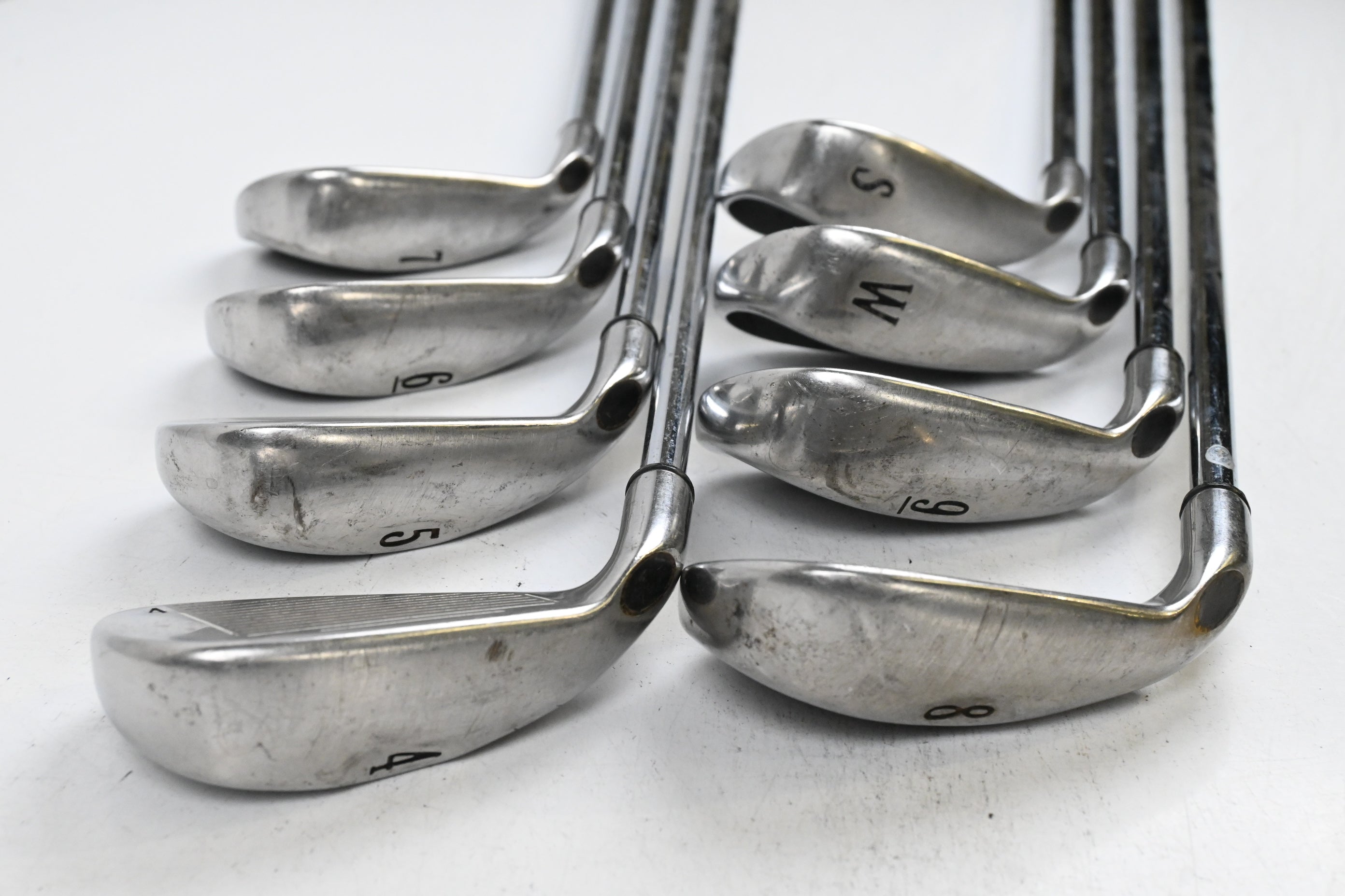 Callaway Big Bertha 2002 Irons / 4-PW+SW / Uniflex Big Bertha Shafts