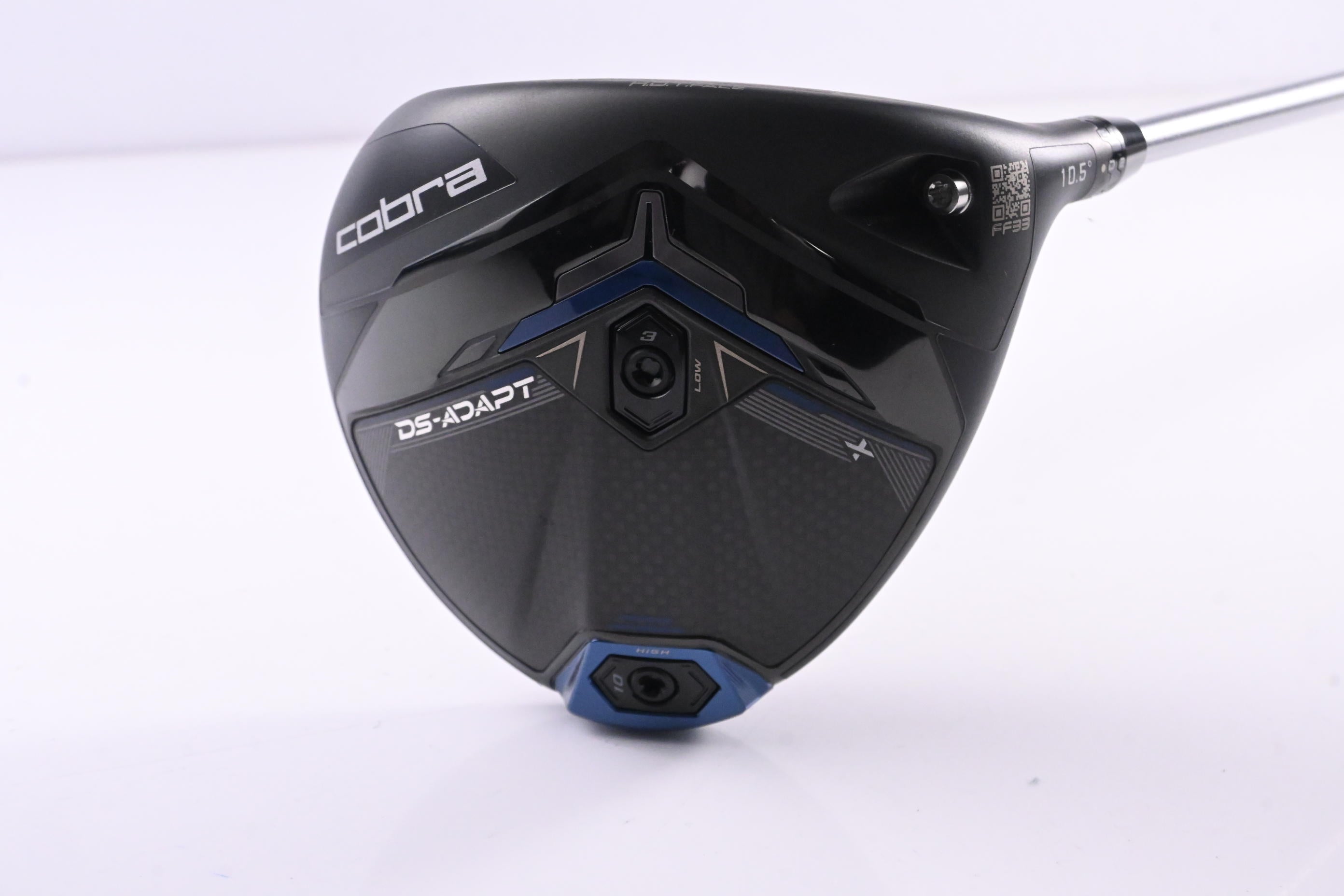 Cobra DS-Adapt X Driver / 10.5 Degree / Stiff Flex Fujikura Pro 60 Shaft