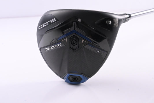 Cobra DS-Adapt X Driver / 10.5 Degree / Stiff Flex Fujikura Pro 60 Shaft