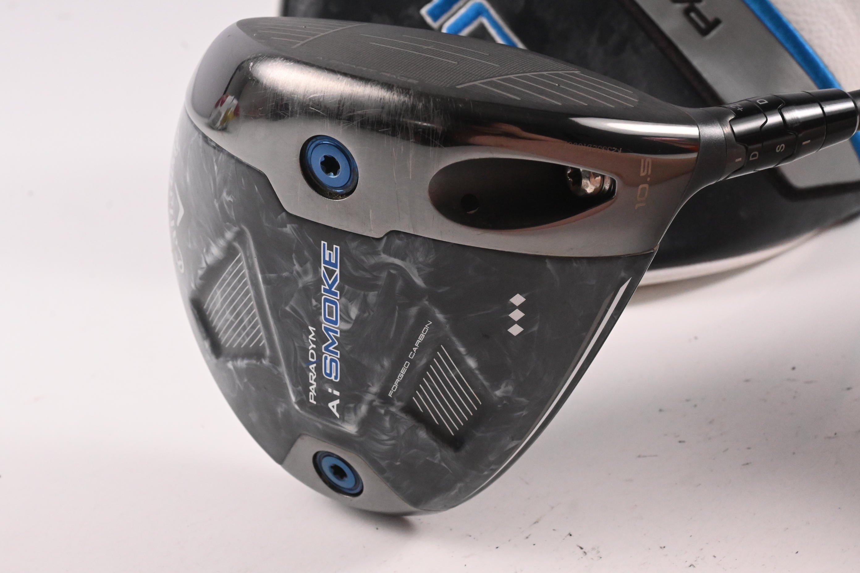 Callaway Paradym Ai Smoke Triple Diamond Driver / 10.5 Degree / Stiff Flex Shaft