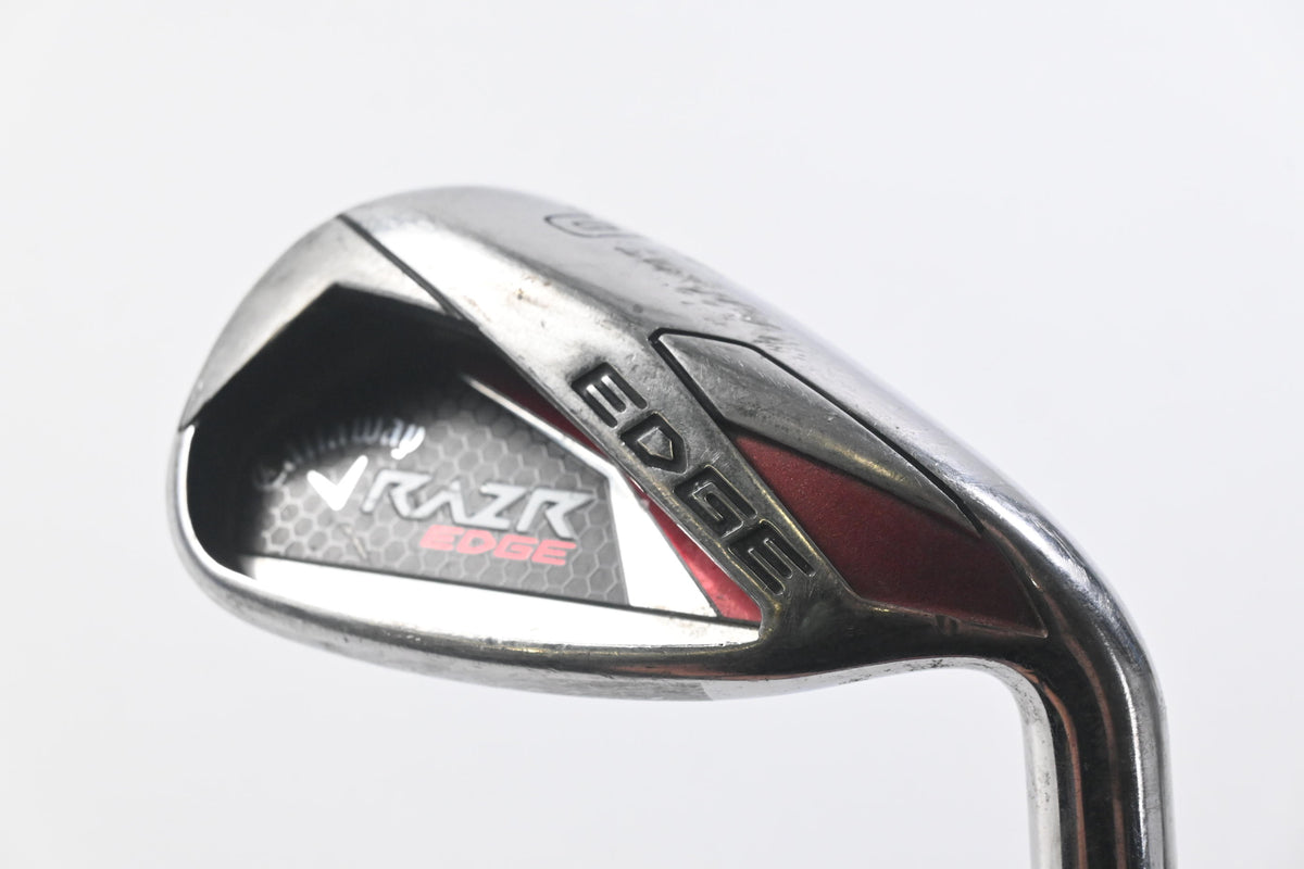 Callaway RAZR Edge Pitching Wedge / 45 Degree / Uniflex Callaway RAZR Edge Shaft