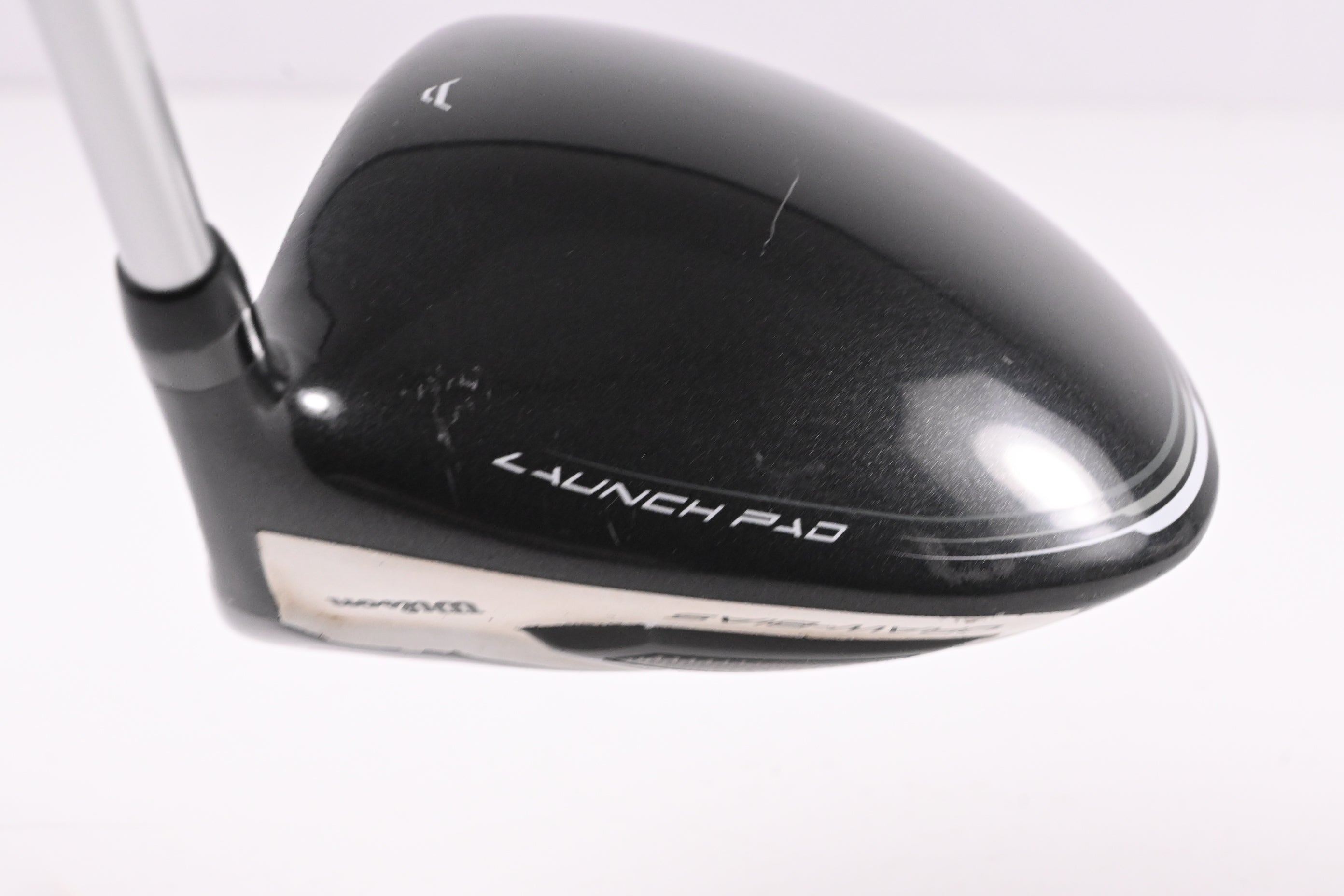 Wilson Launch Pad Driver / 10.5 Degree / Stiff Flex Aldila Ascent 60 Shaft