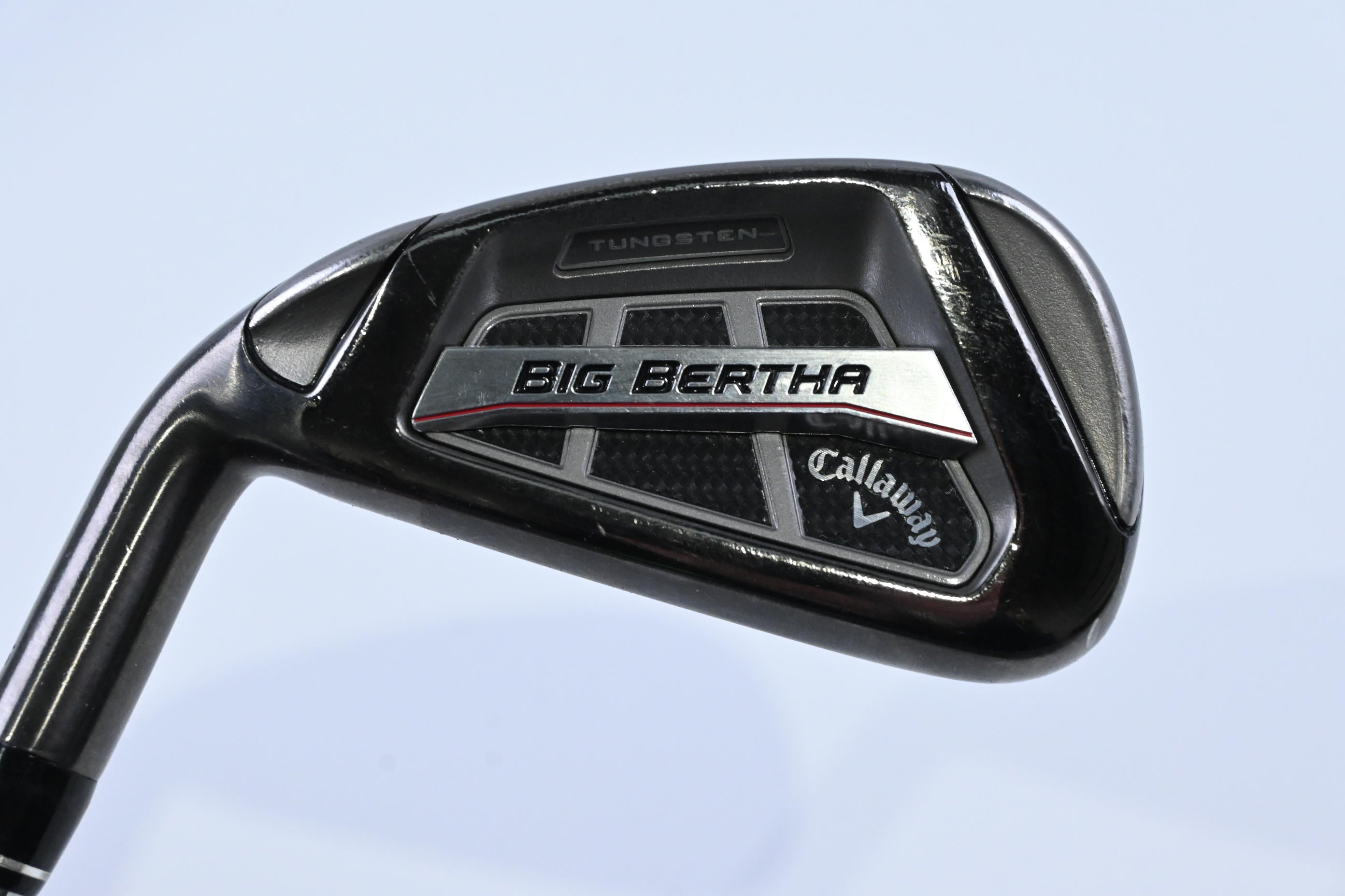 Left Hand Callaway Big Bertha OS 2017 #4 Iron / 20.5 Degree / Regular Flex Steel Shaft