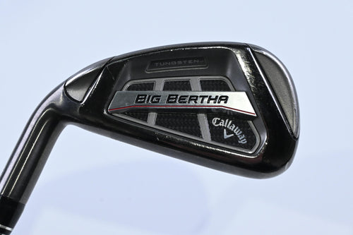Left Hand Callaway Big Bertha OS 2017 #4 Iron / 20.5 Degree / Regular Flex Steel Shaft