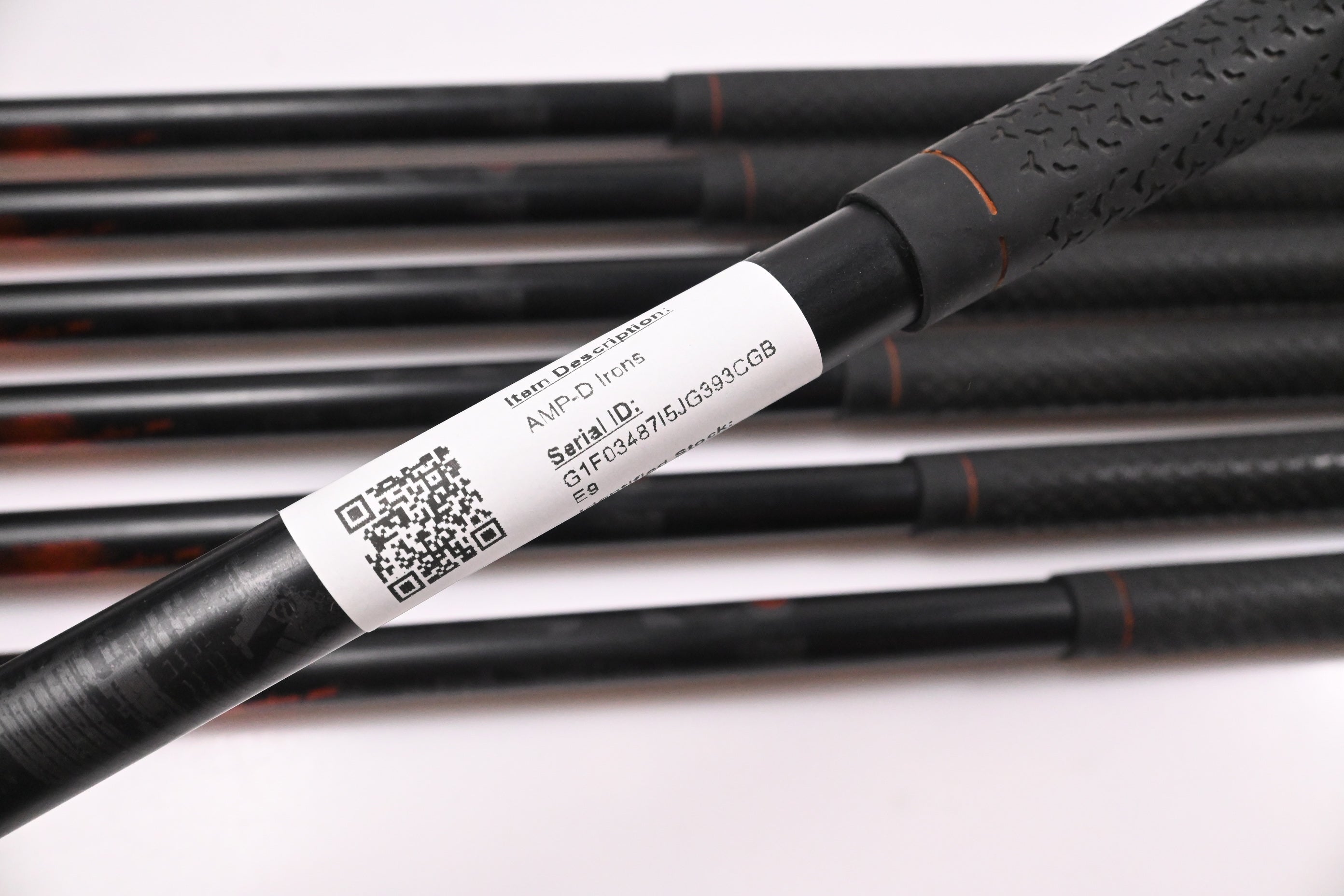 Cobra AMP-D Irons / 5-PW+SW / Regular Flex Cobra AMP-D Shafts