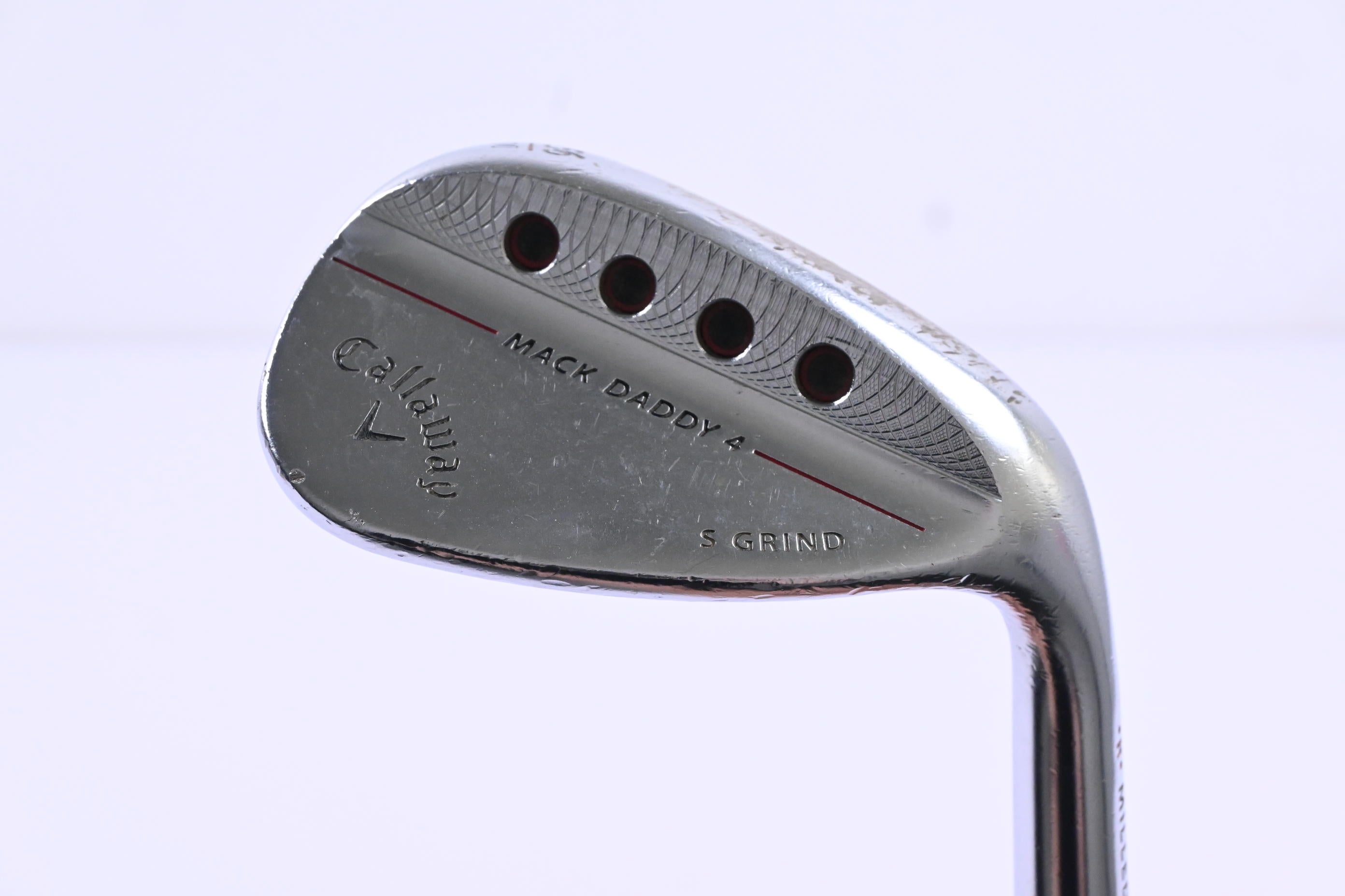 Callaway Mack Daddy 4 Sand Wedge / 56 Degree / Stiff Flex Dynamic Gold 115 Shaft