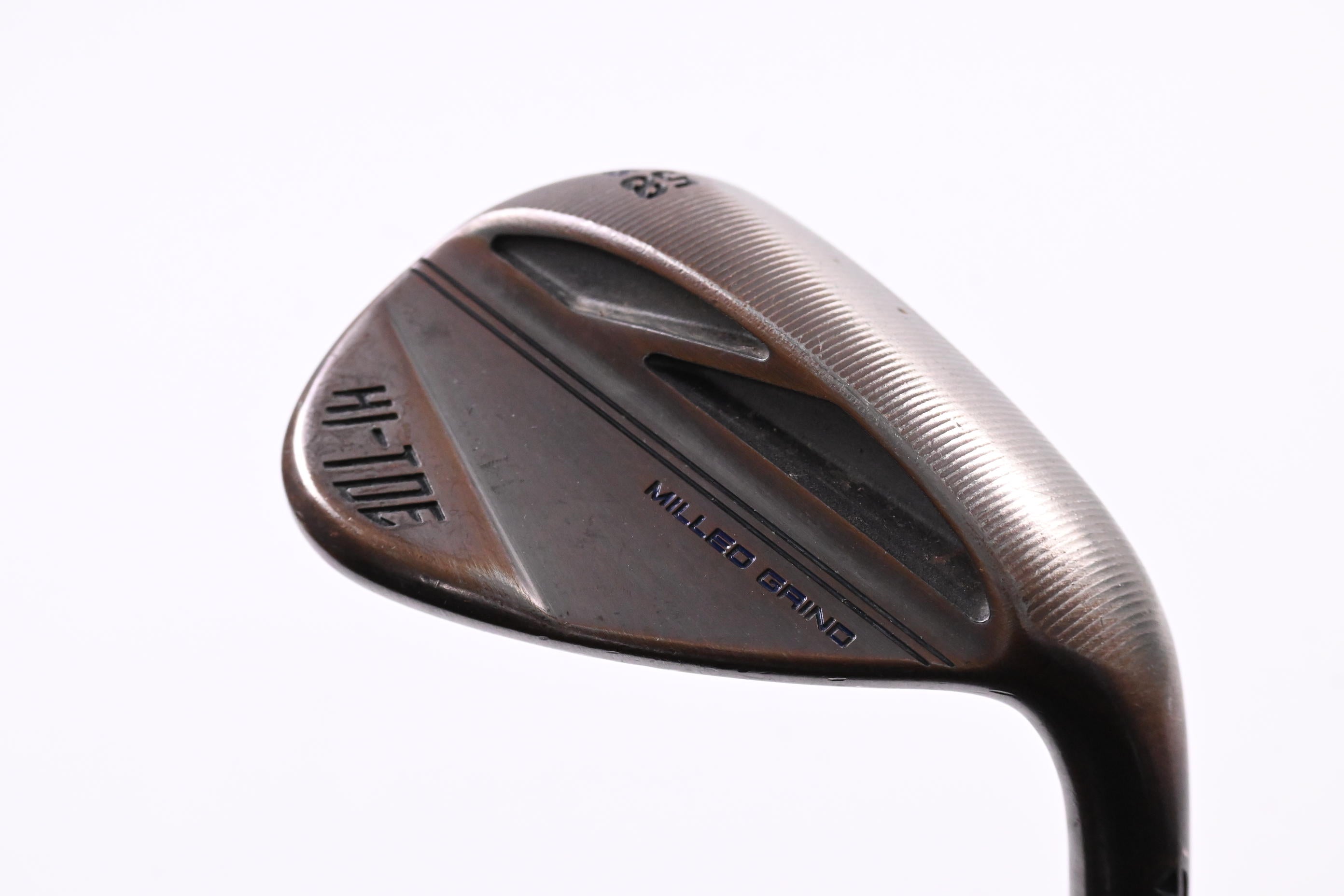 Taylormade Hi-Toe 4 Lob Wedge / 58 Degree / Wedge Flex KBS Hi-Rev 2.0 120 Shaft