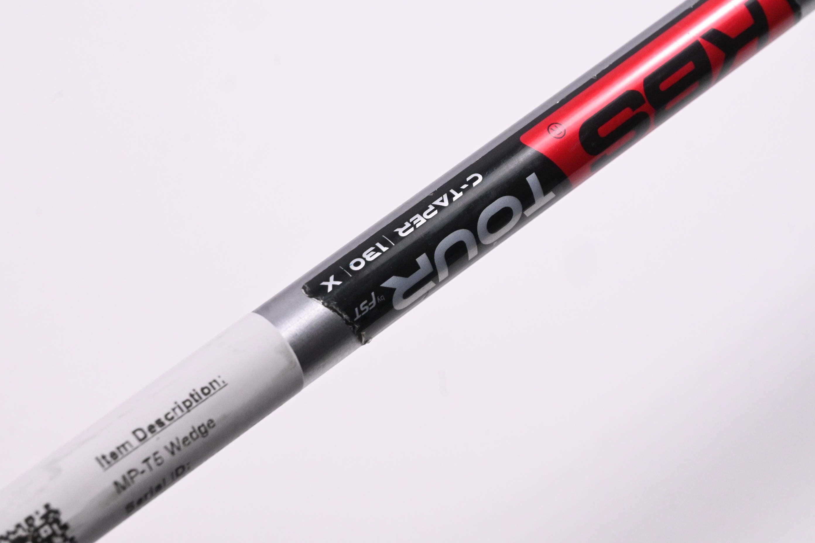 Mizuno MP-T5 Gap Wedge / 53 Degree / X-Flex KBS Tour C-Taper 130 Shaft
