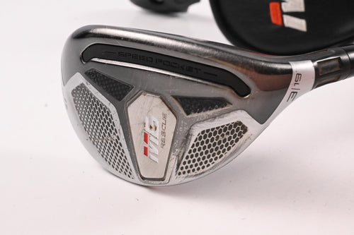 Taylormade M6 #3 Hybrid / 19 Degree / Regular Flex Fujikura Atmos Orange 6 Shaft