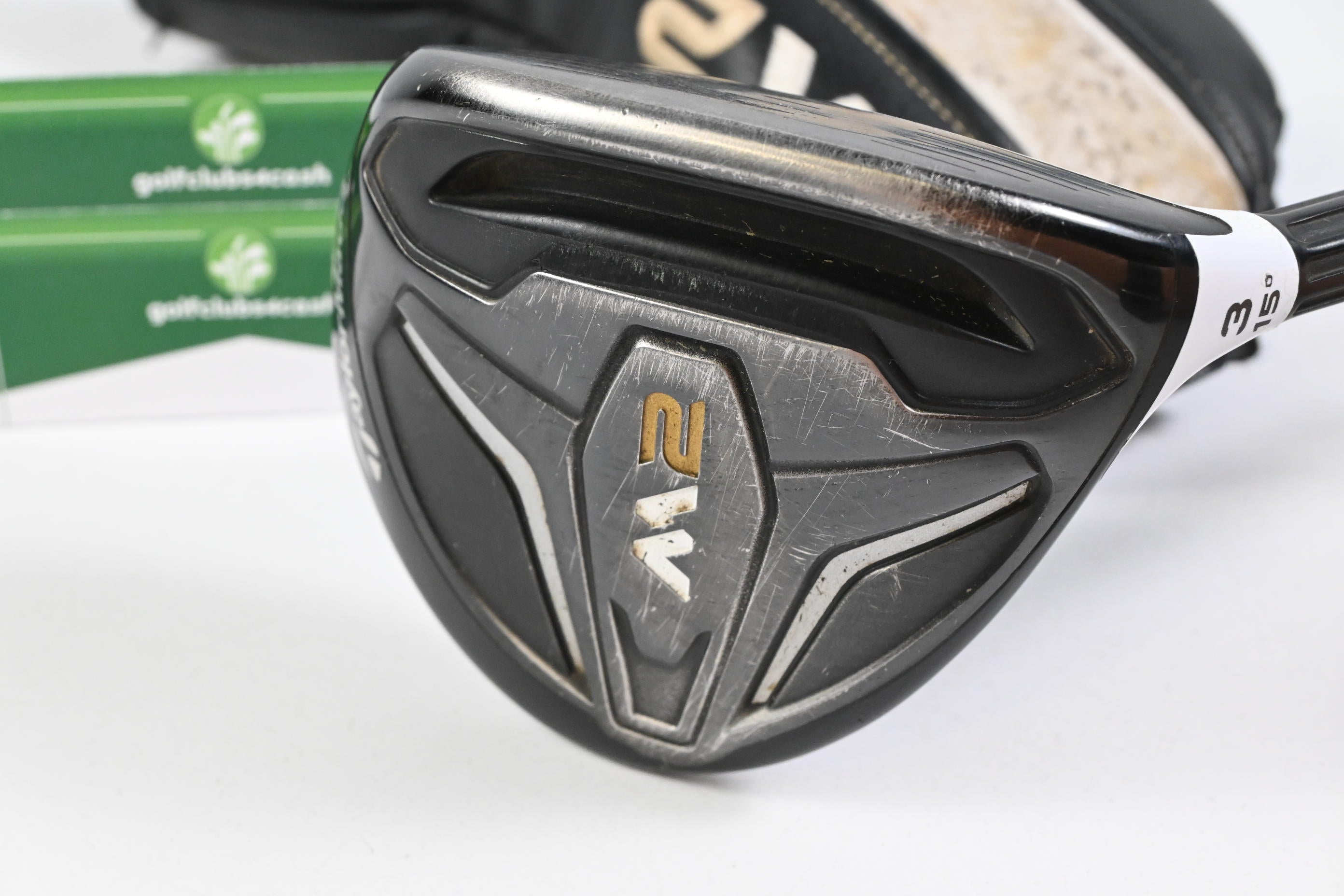 Taylormade M2 2017 #3 Wood / 15 Degree / Regular Flex REAX 65 Shaft