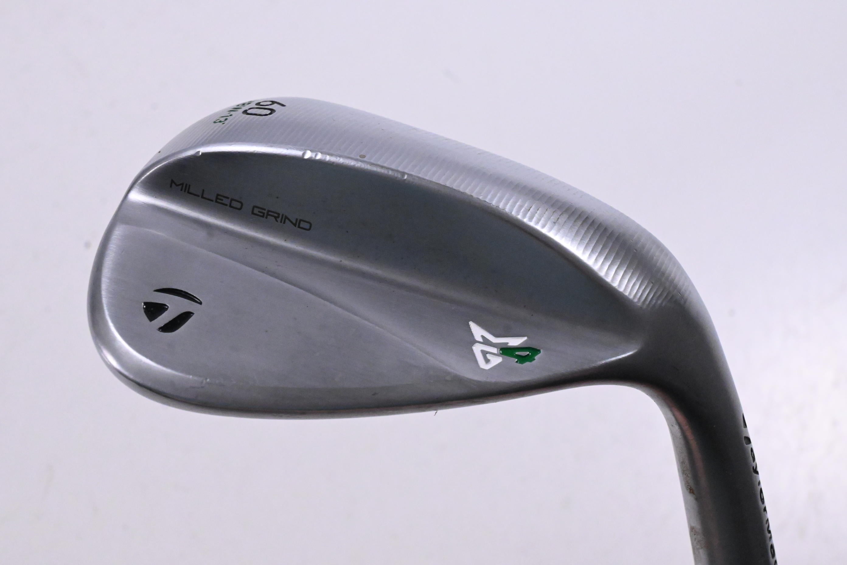 Taylormade Milled Grind 4 Lob Wedge / 60 Degree / Wedge Flex Dynamic Gold Shaft